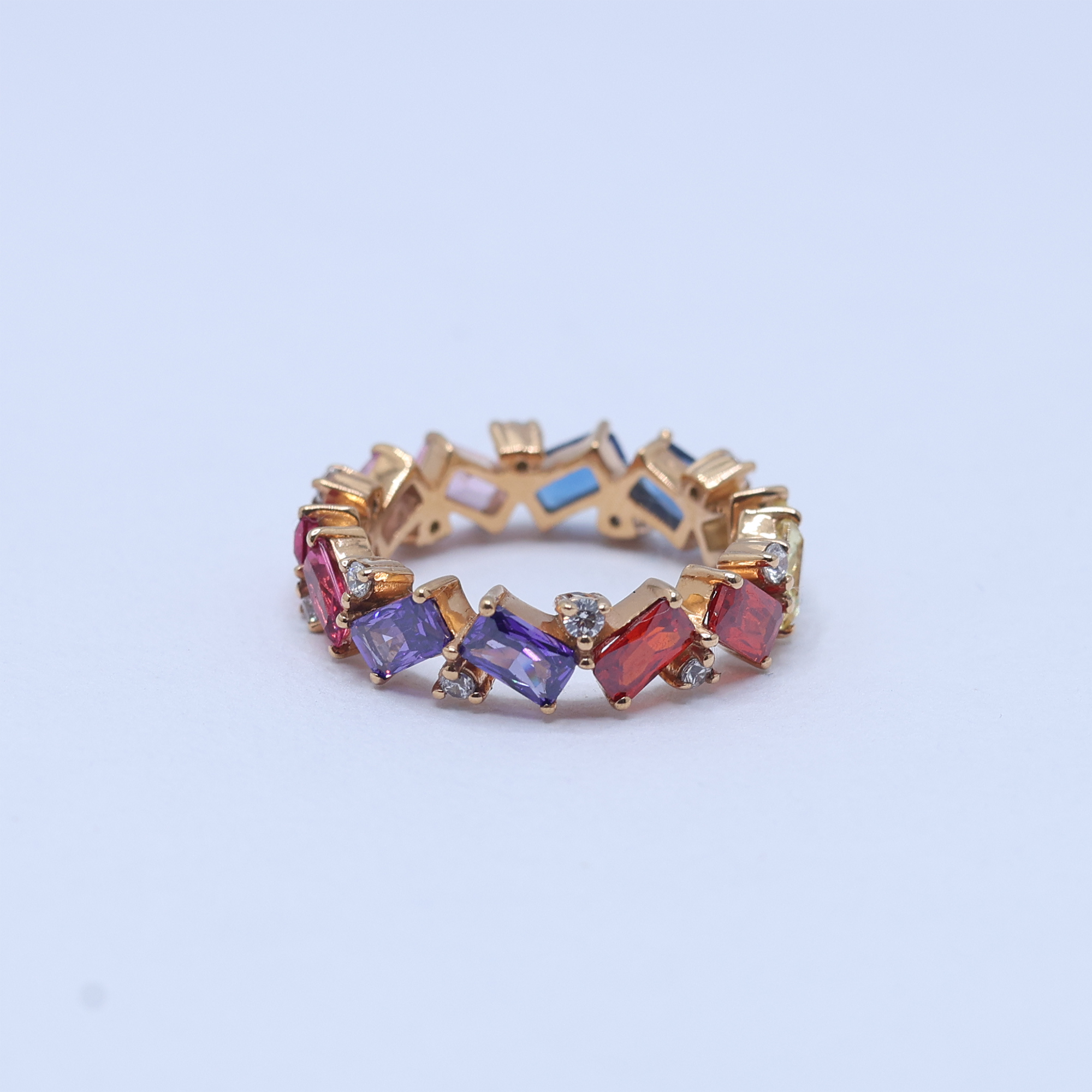 Color Cascade Ring