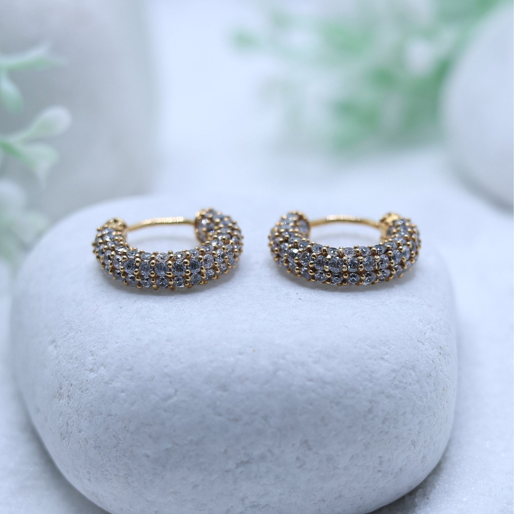 American Diamond Bali Earrings