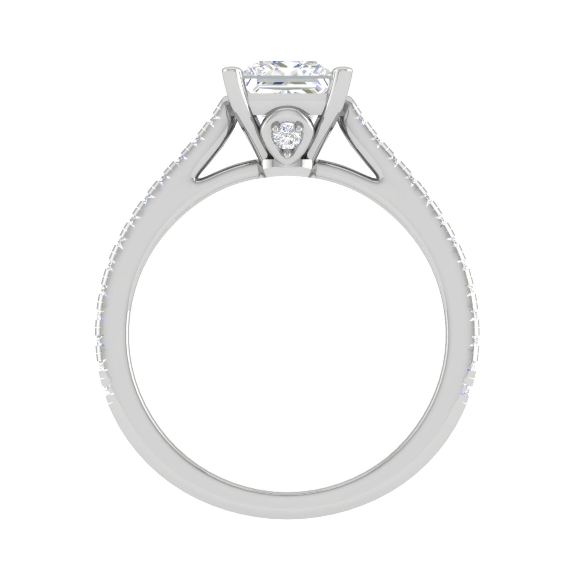 Solitaire Ring for Women