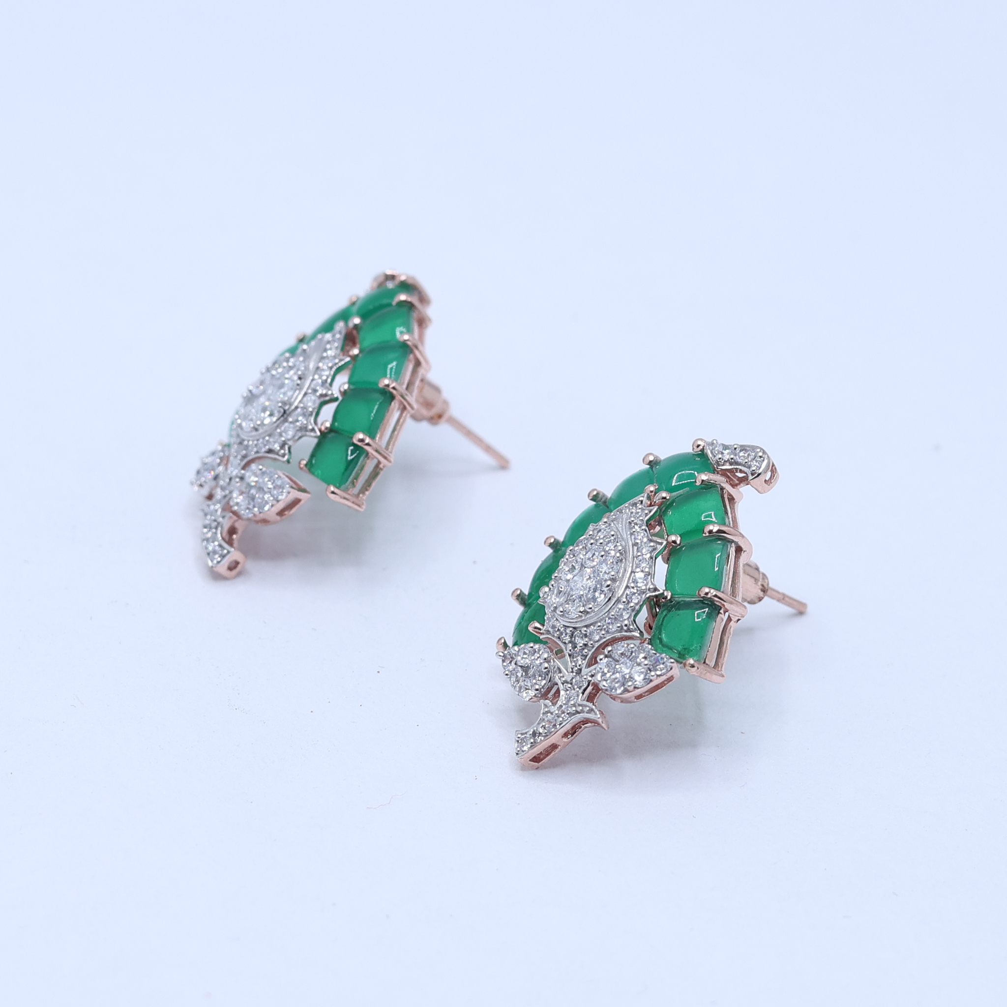Rani Mangammal Power Stud Drop Earring