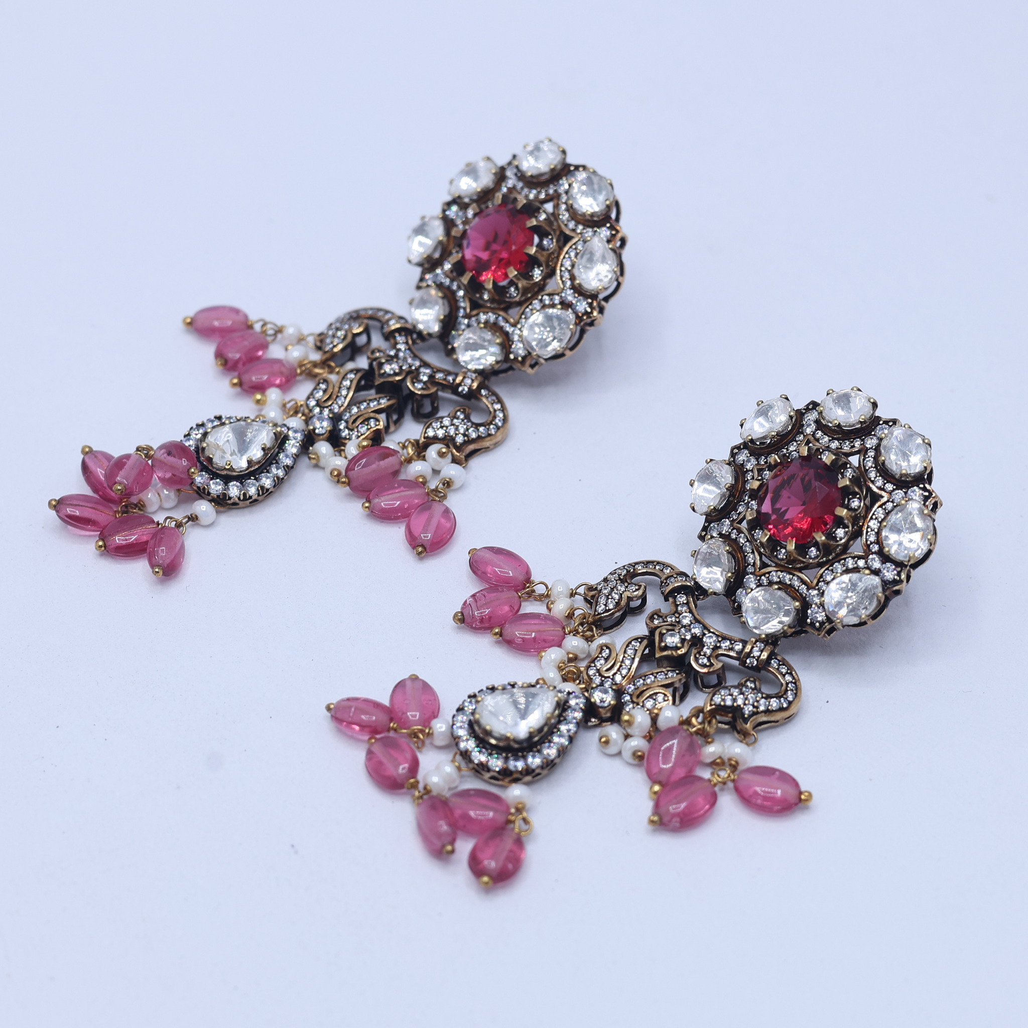 Princess Charumati Regal Antique Dangler