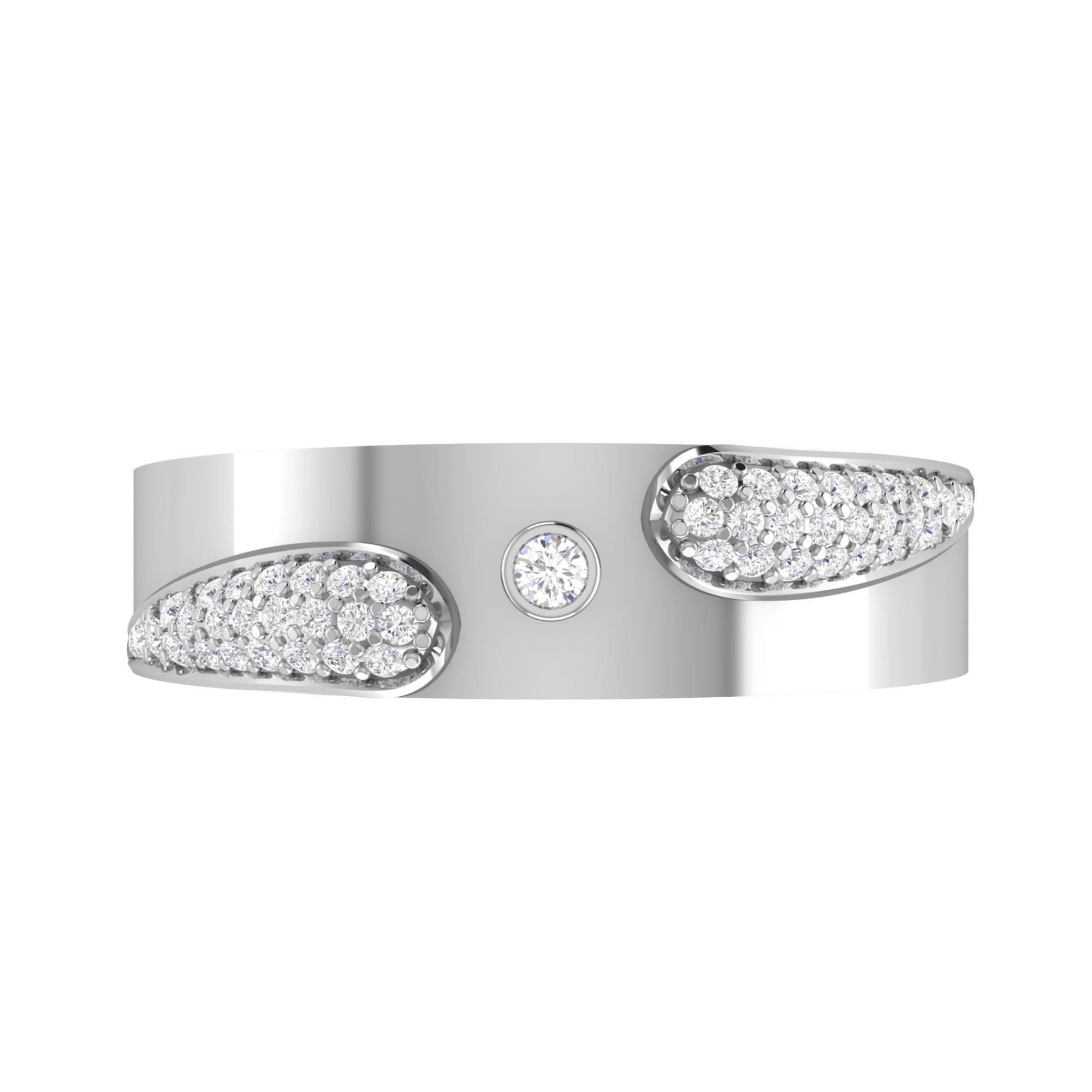 Forever Together Diamond Couple Band