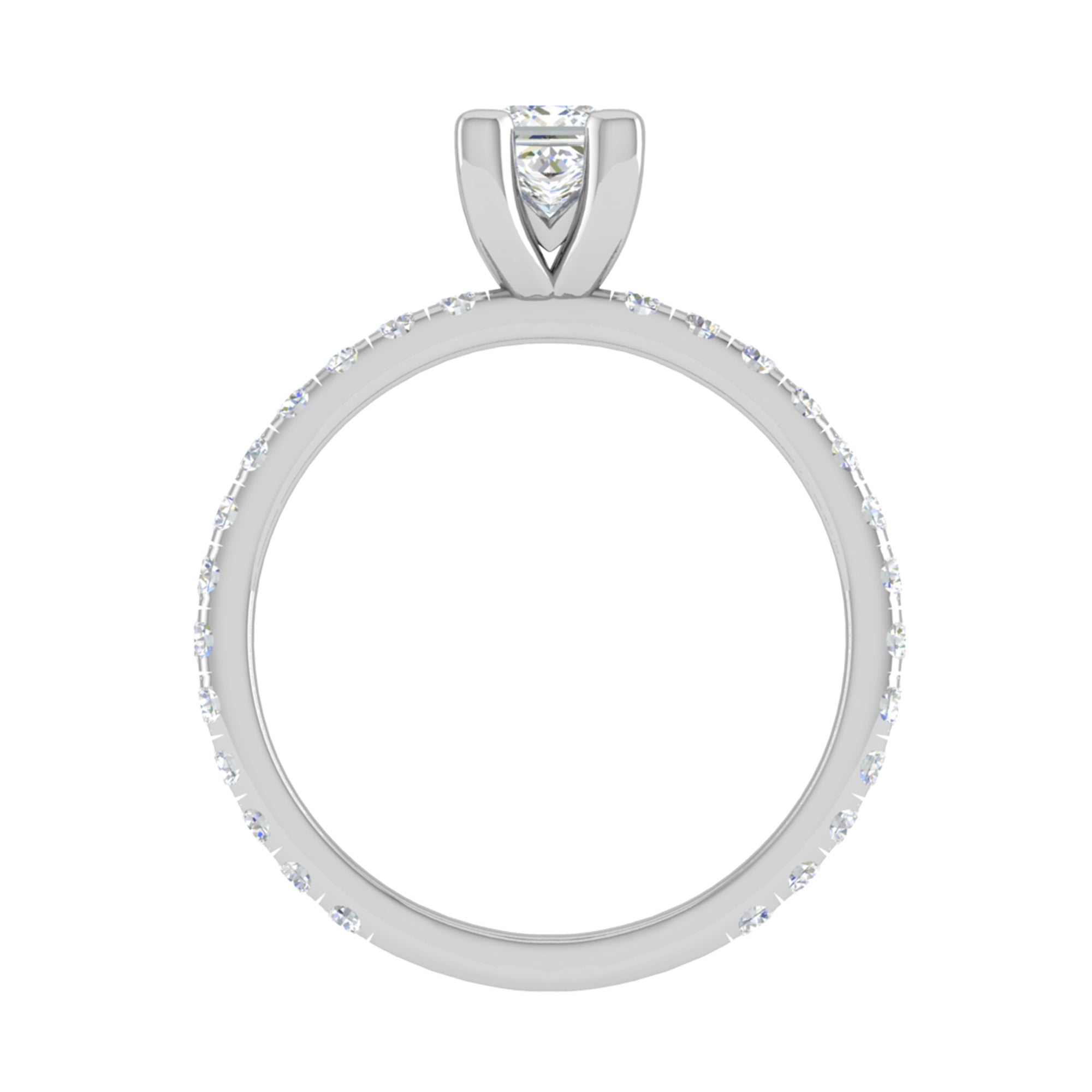 Timeless Princess Cut Ring
