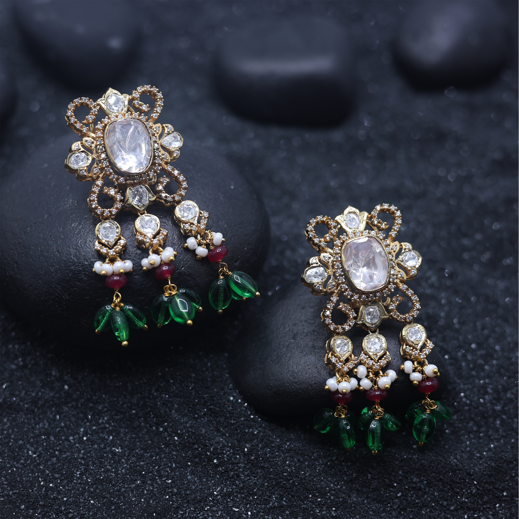 Princess Jaya Warrior Earring