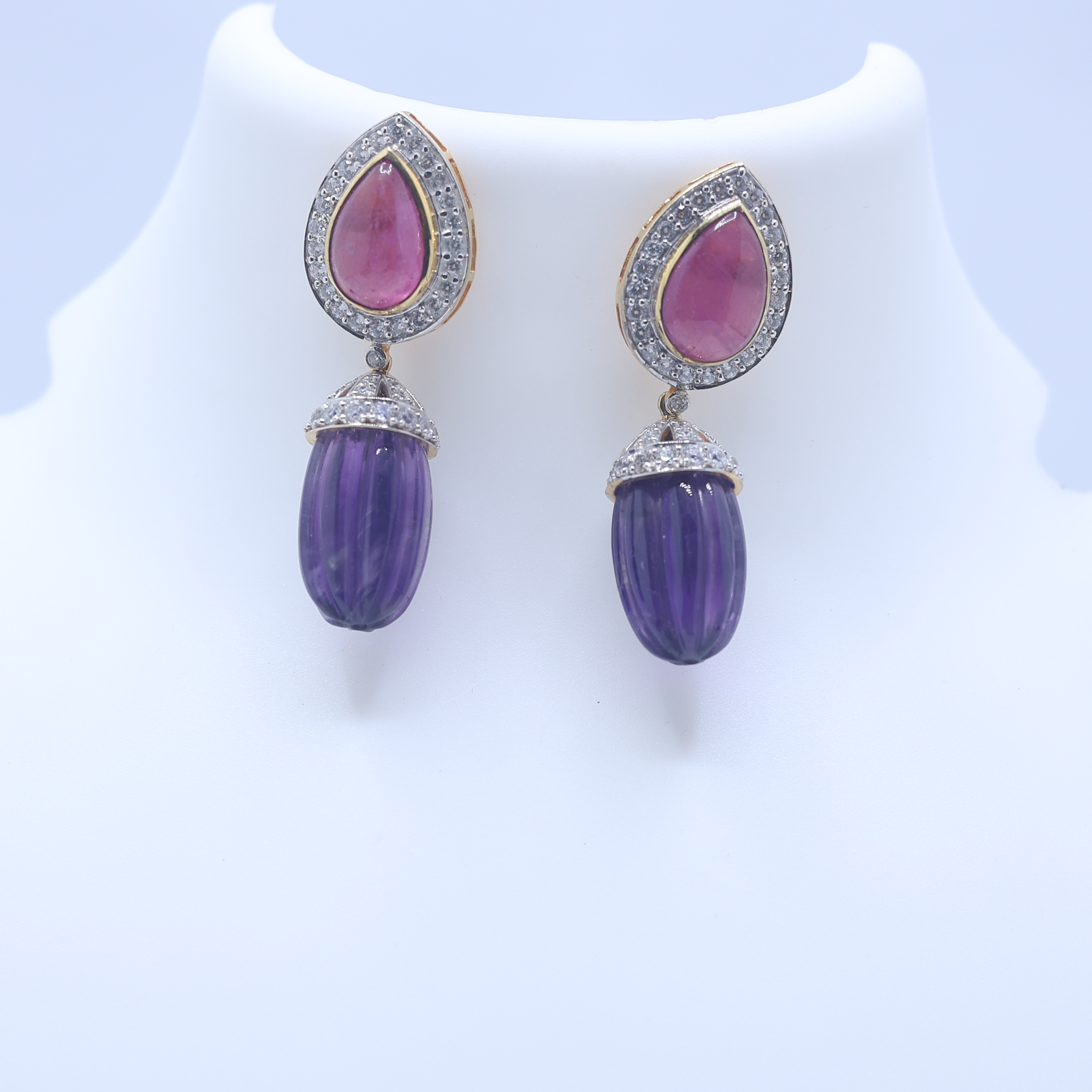 Maharani Prem Kaur Courage Drop Earring