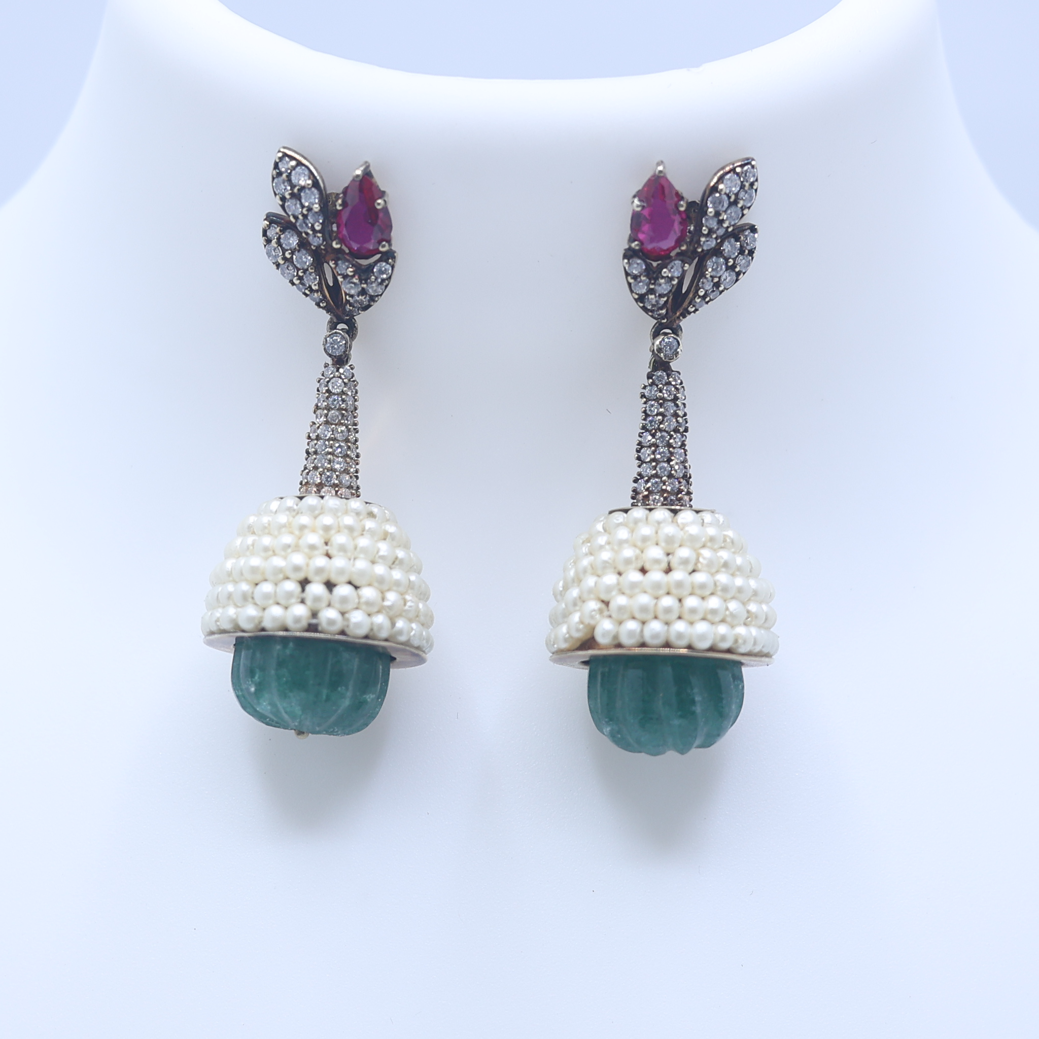 Maharani Rajeshwari Regal Dangler Earring
