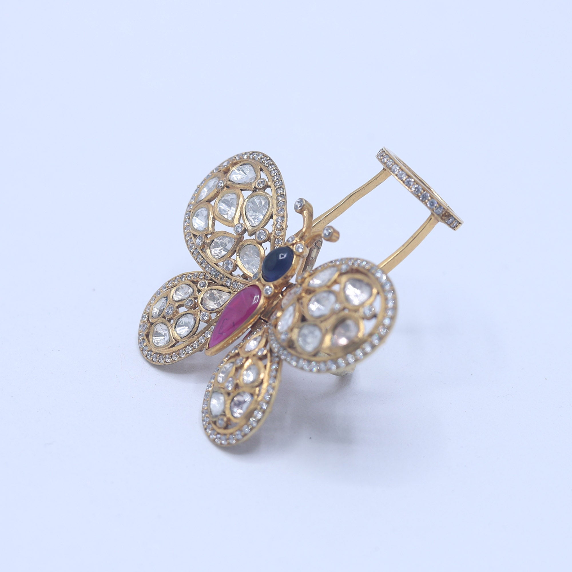 Maharani Gayatri Butterfly Ring