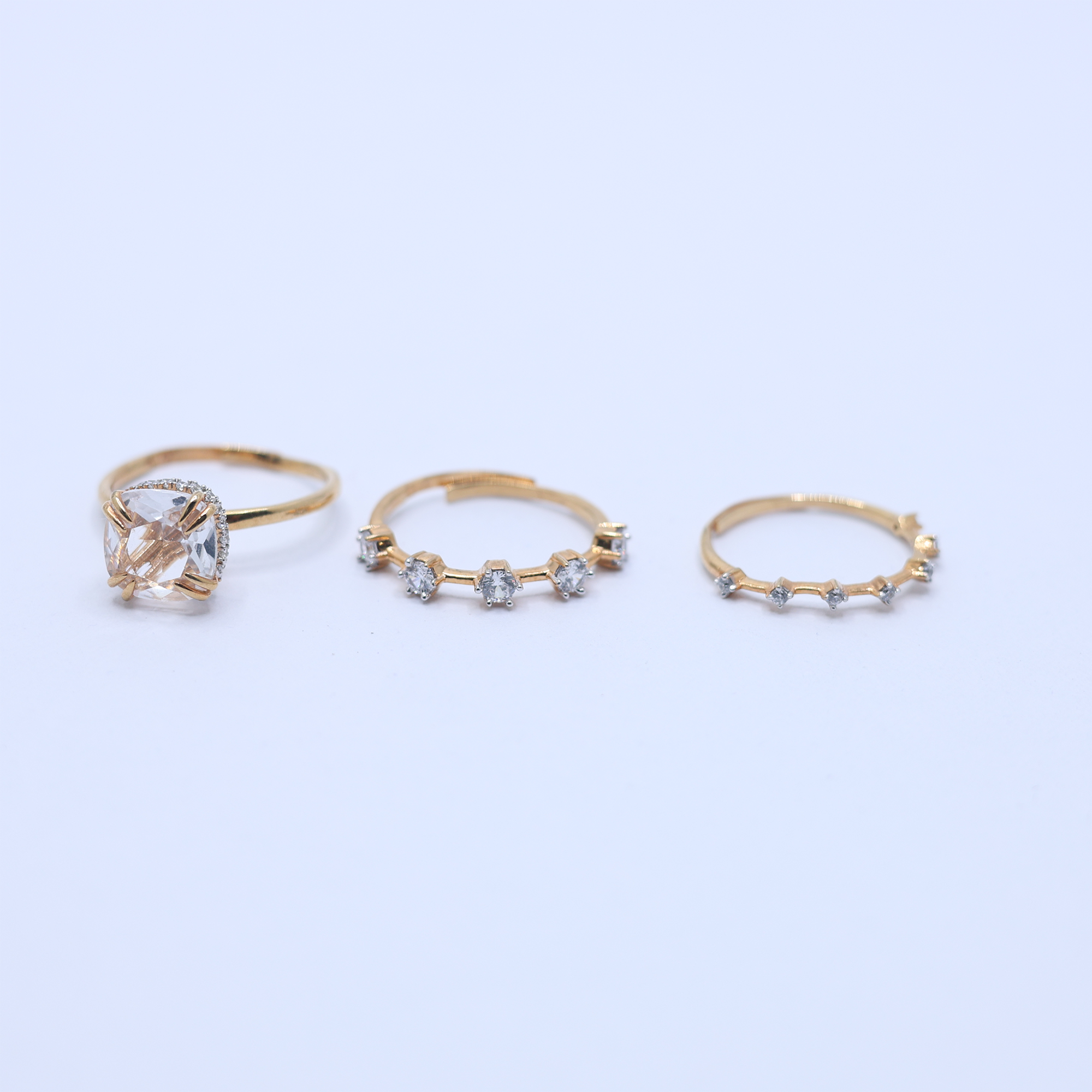 Luxury Stackable Ring Set