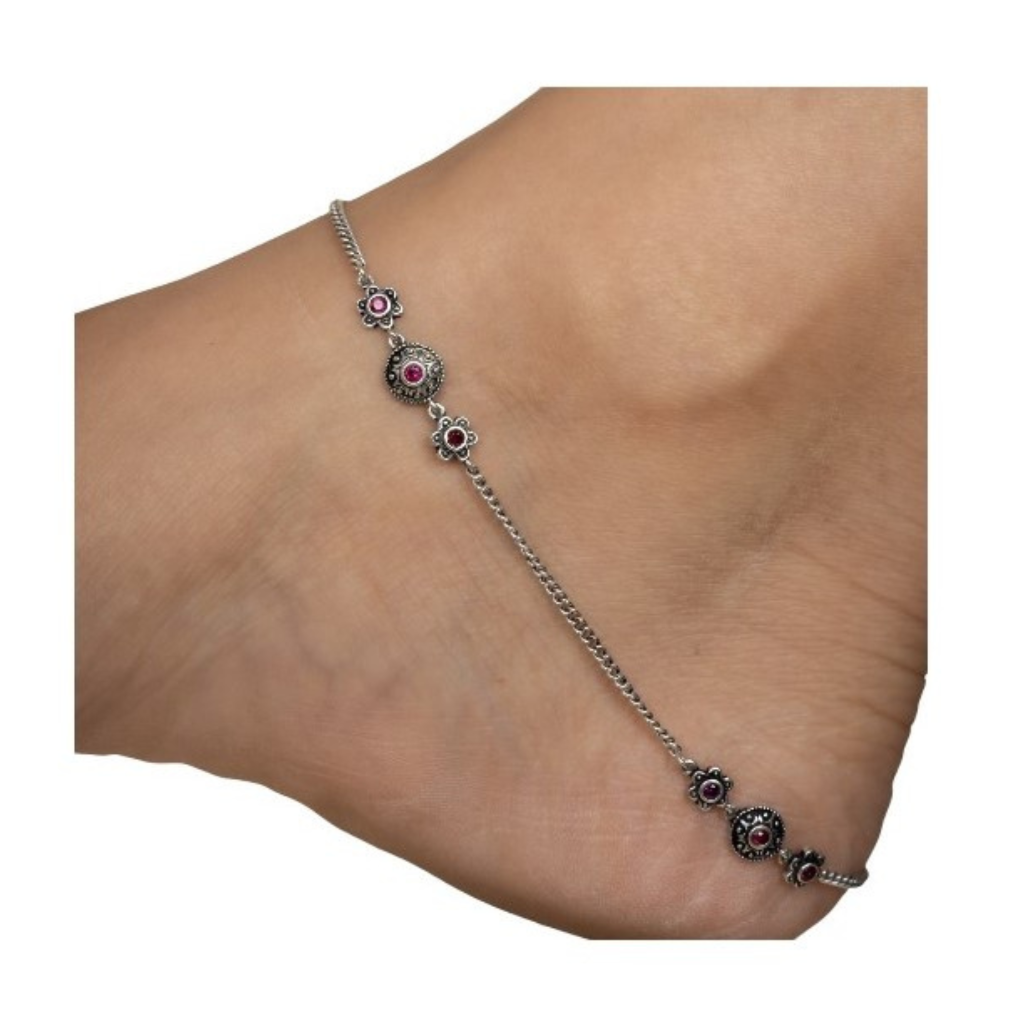 Jodhpur Royal Look Anklet