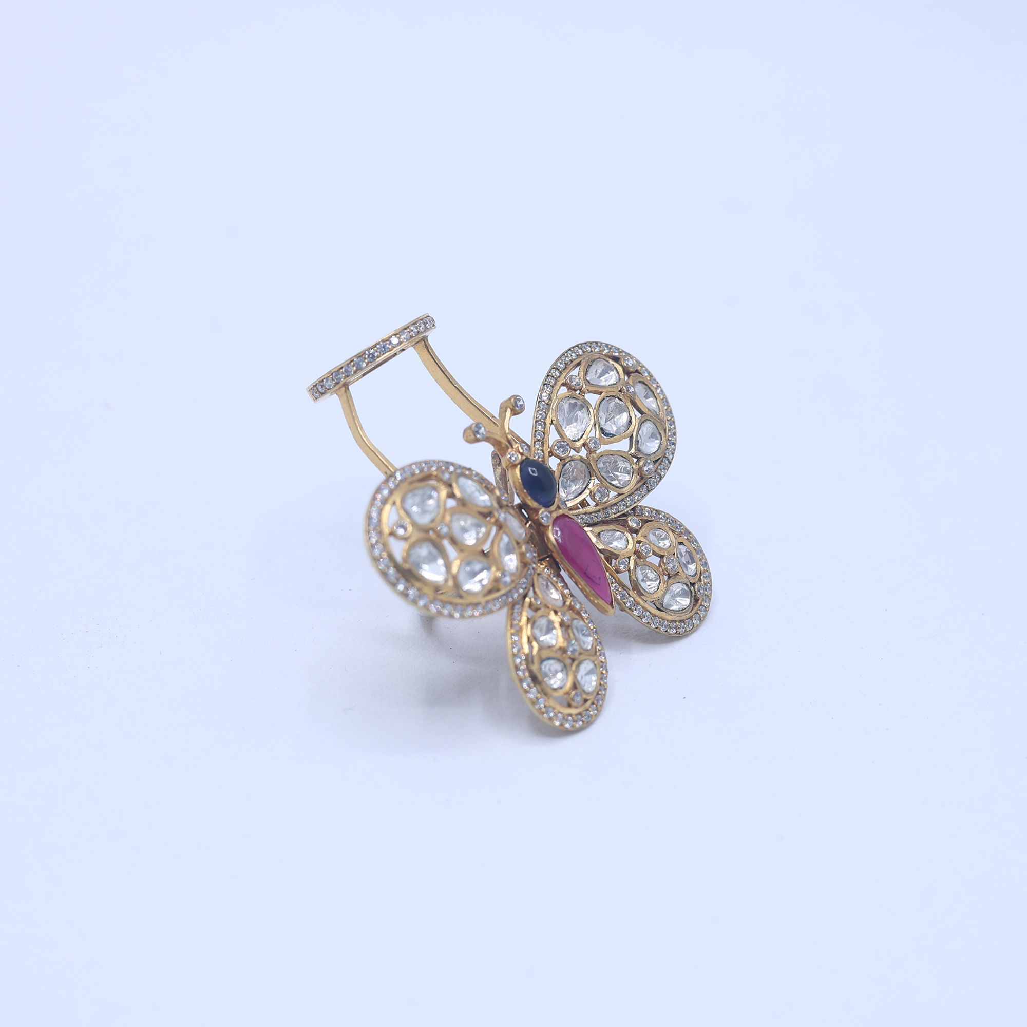 Maharani Gayatri Butterfly Ring
