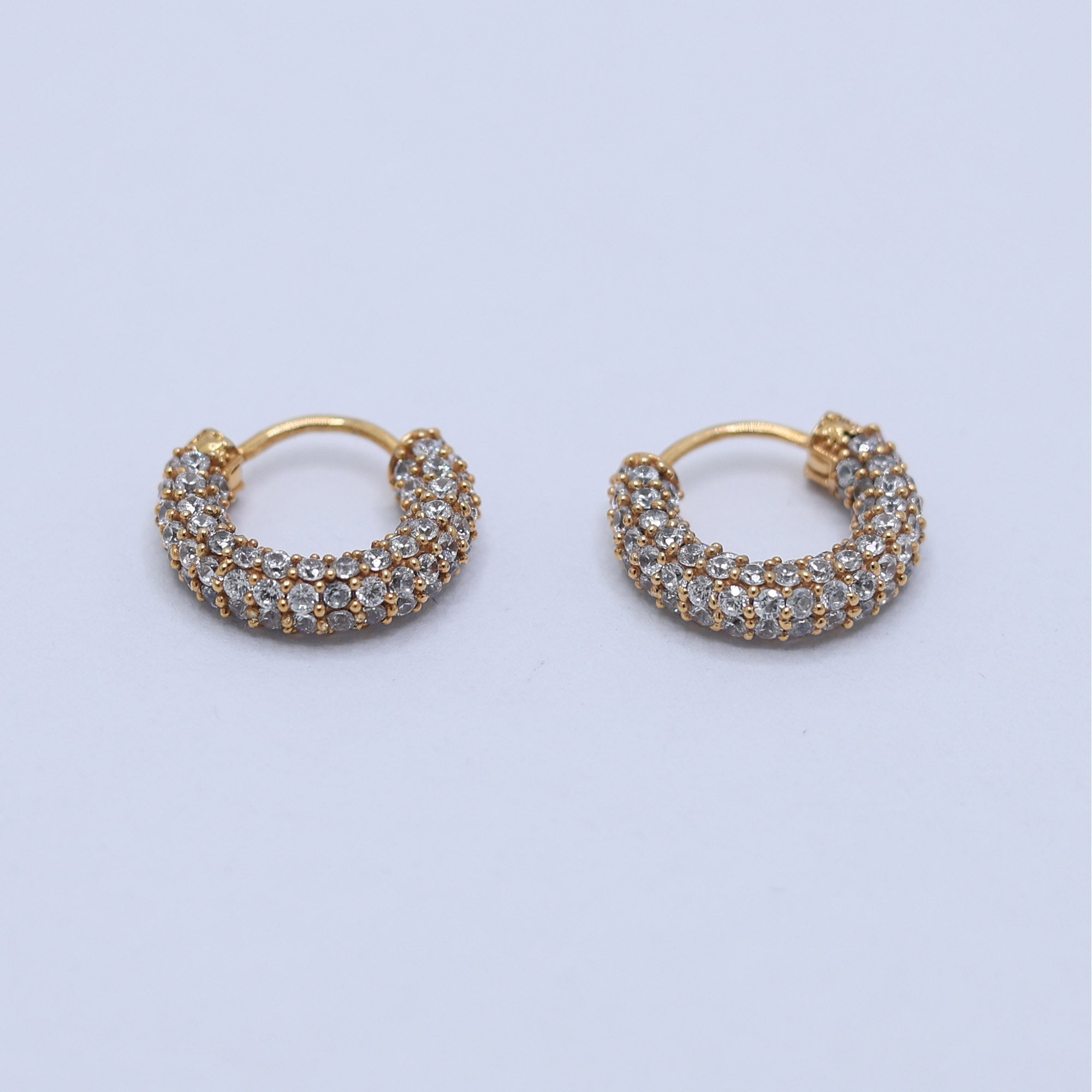 American Diamond Bali Earrings