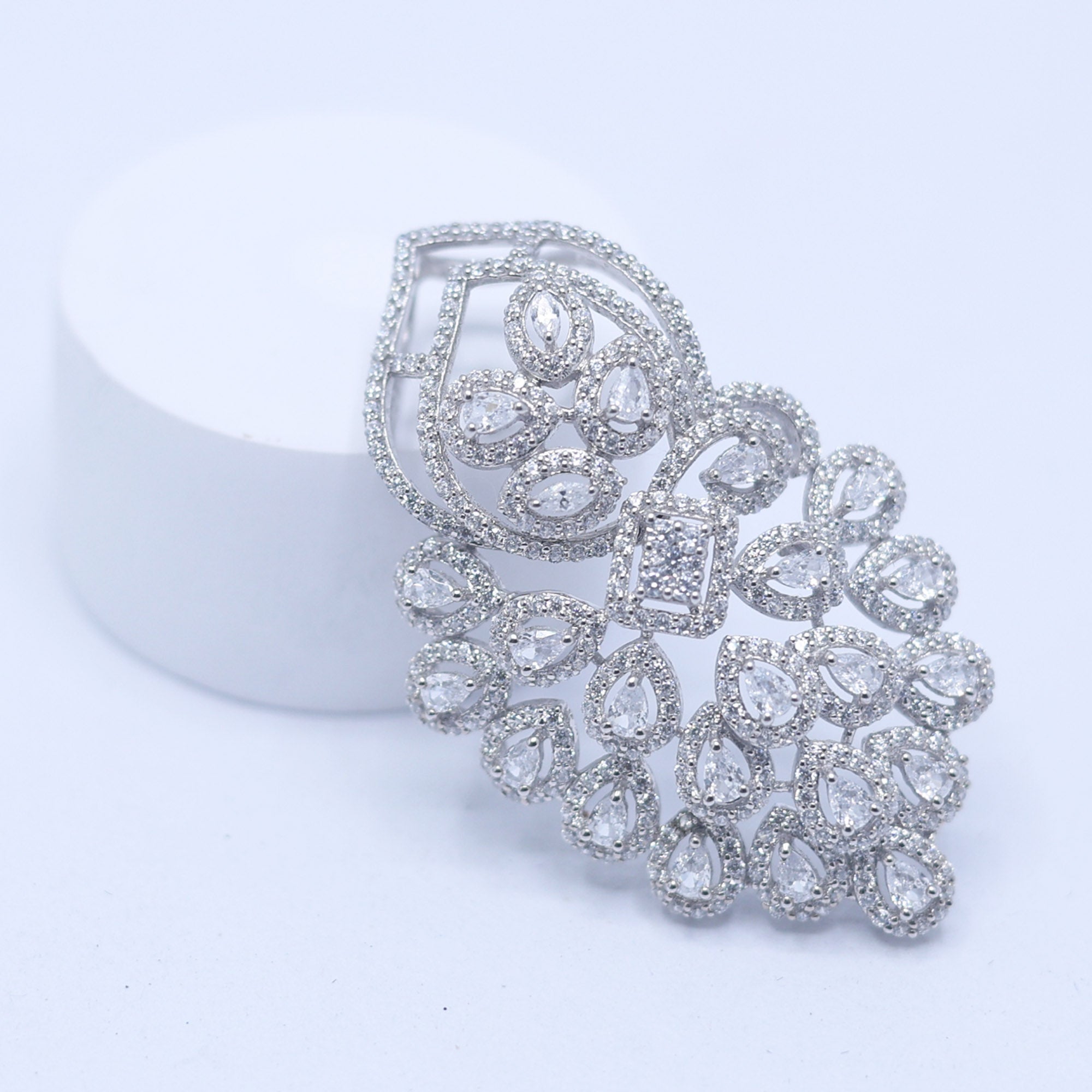 Stunning American Diamond Pendant