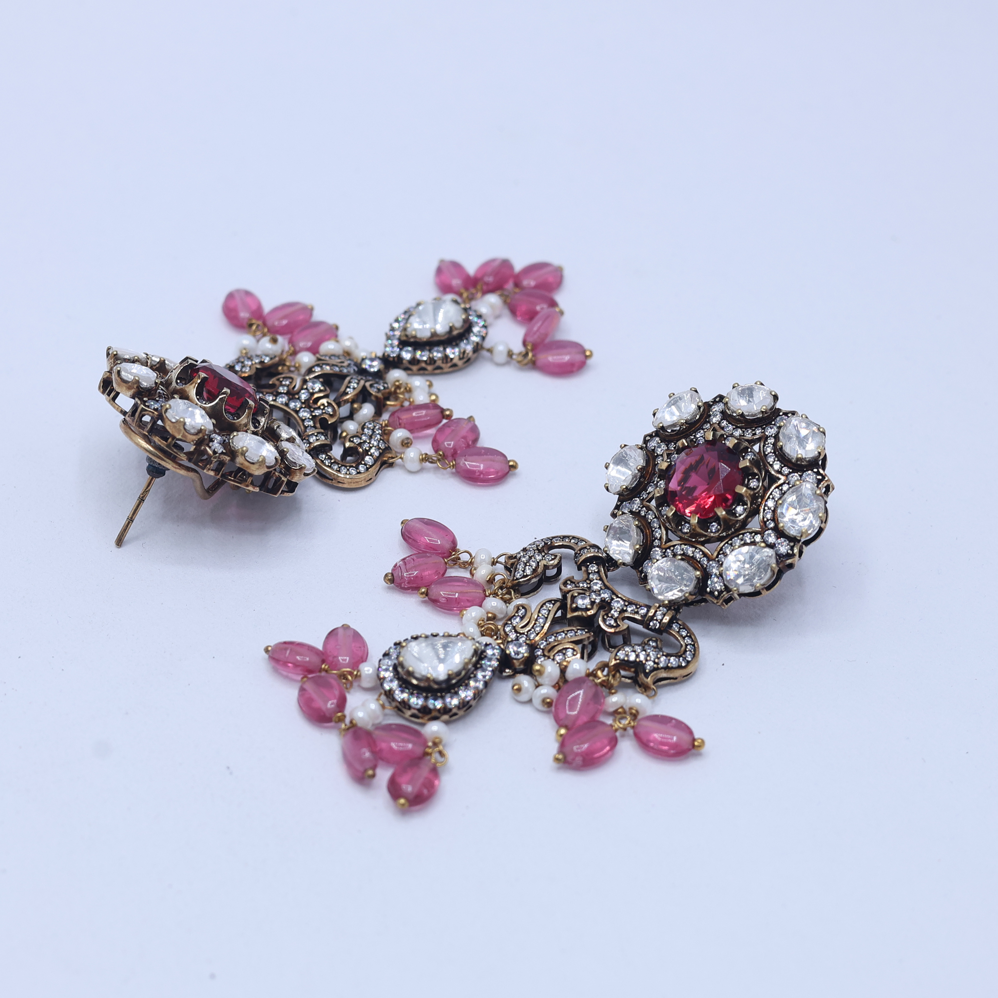 Princess Charumati Regal Antique Dangler