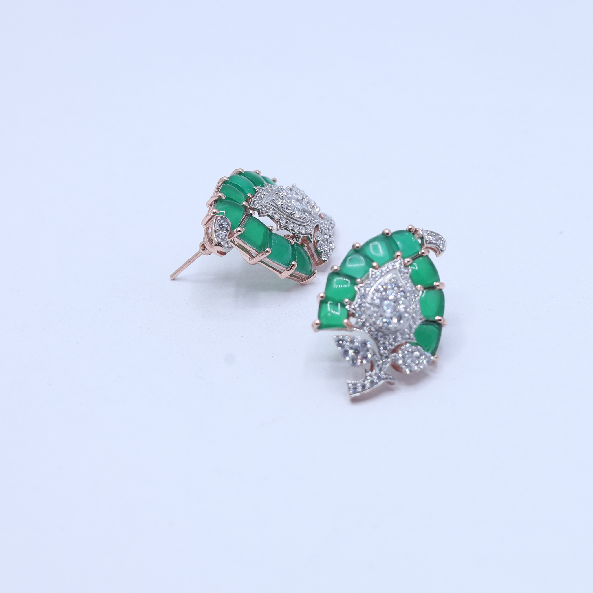 Rani Mangammal Power Stud Drop Earring