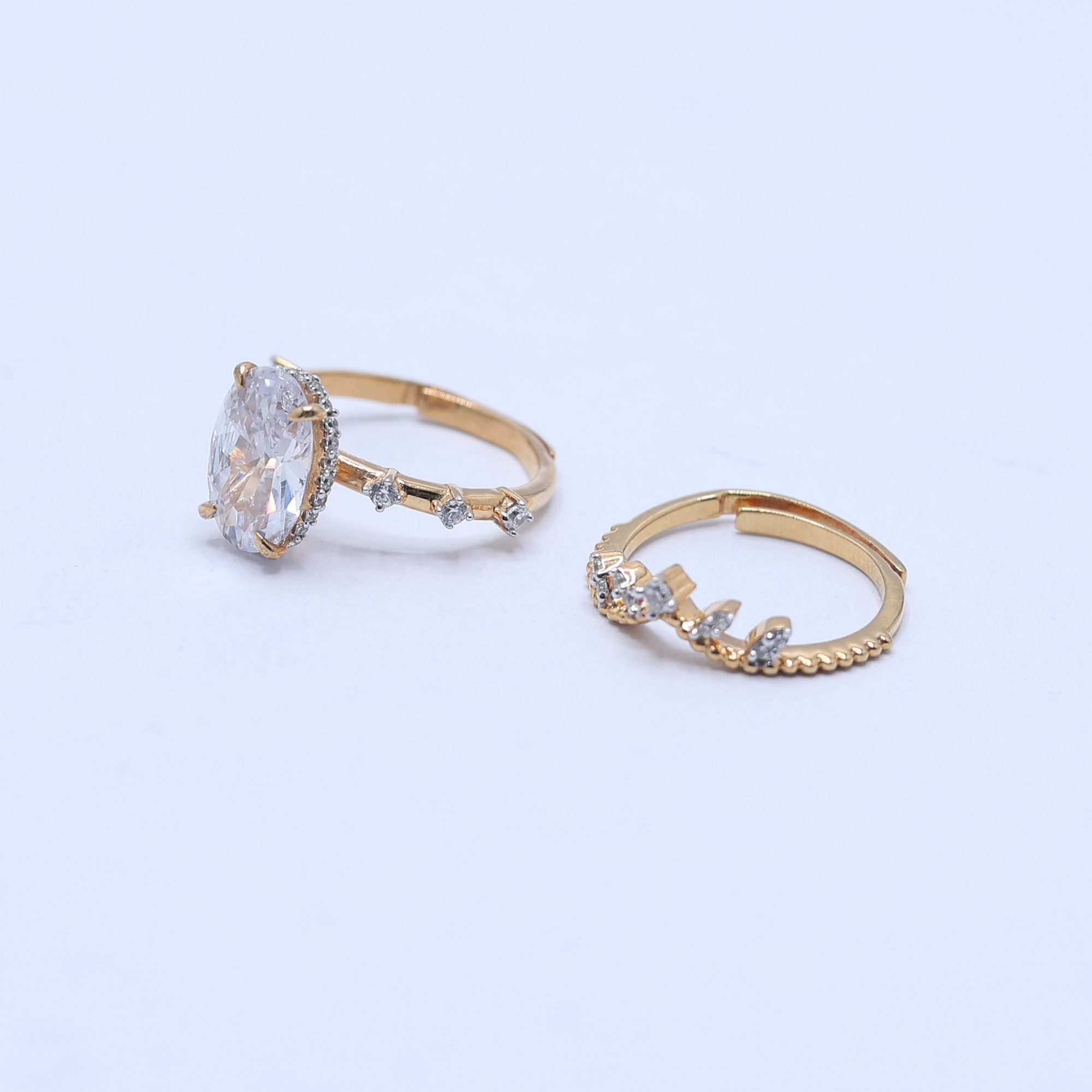 Stunning Two Ring Set