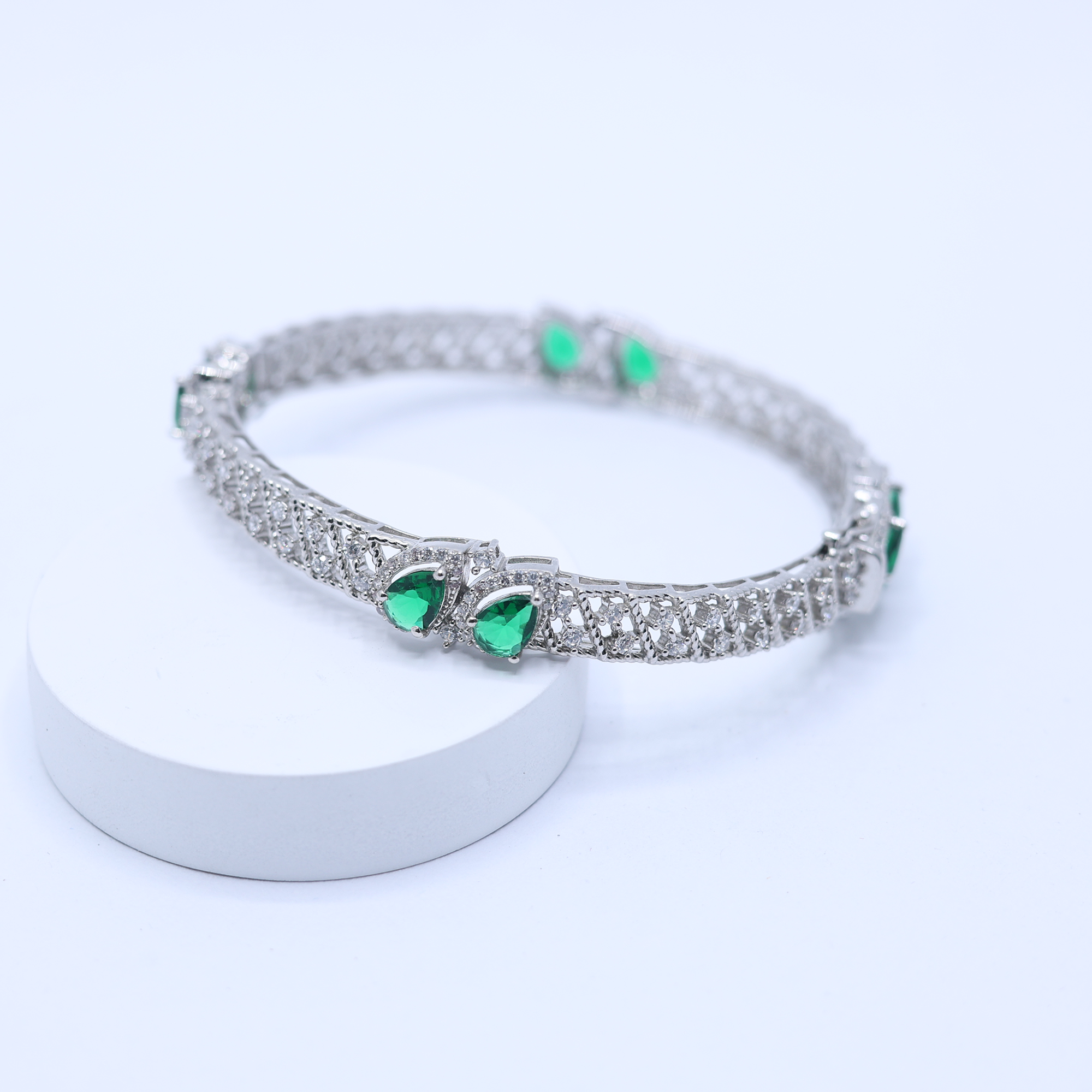 White Gold Plated Bracelet for Women