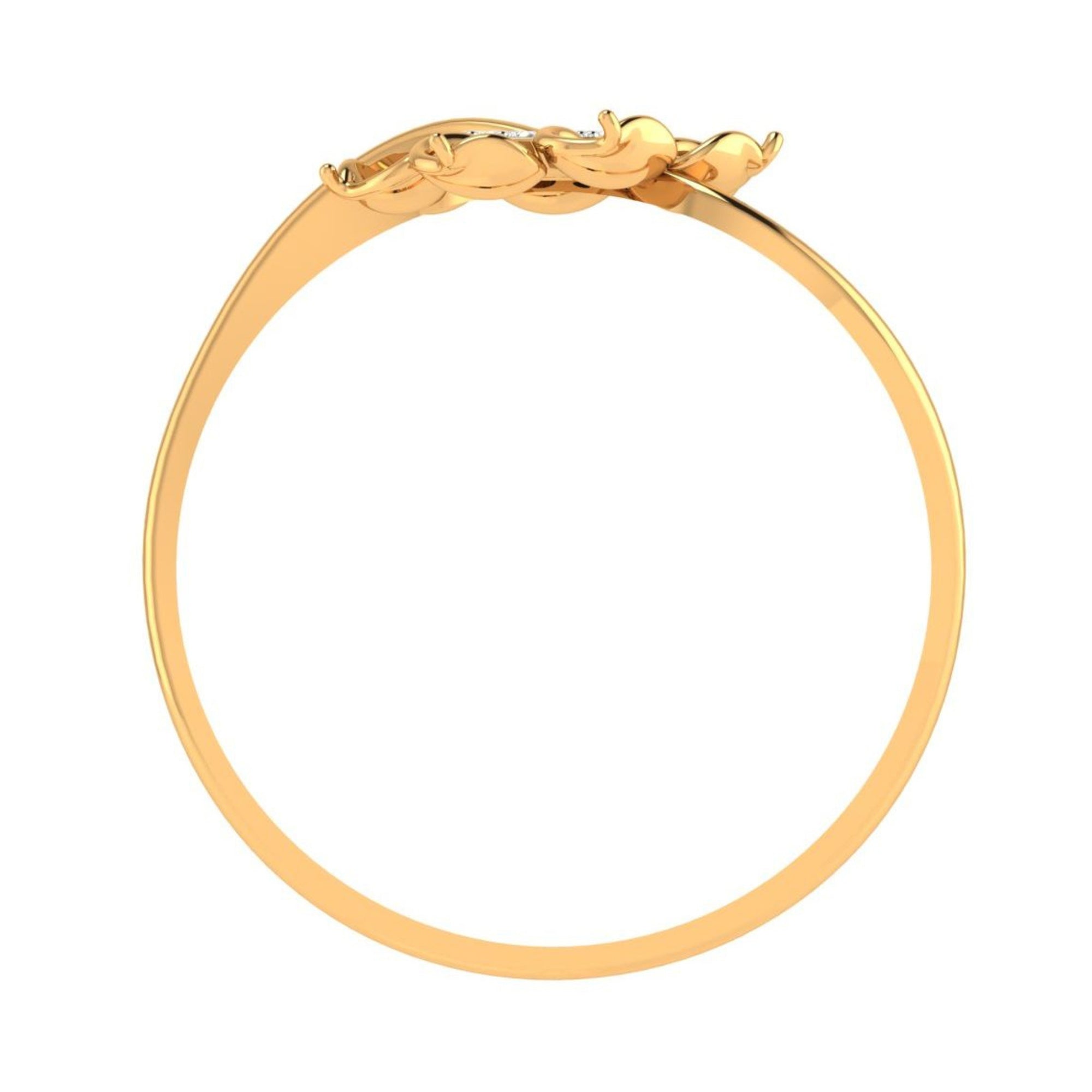 Timeless Floral Diamond Ring