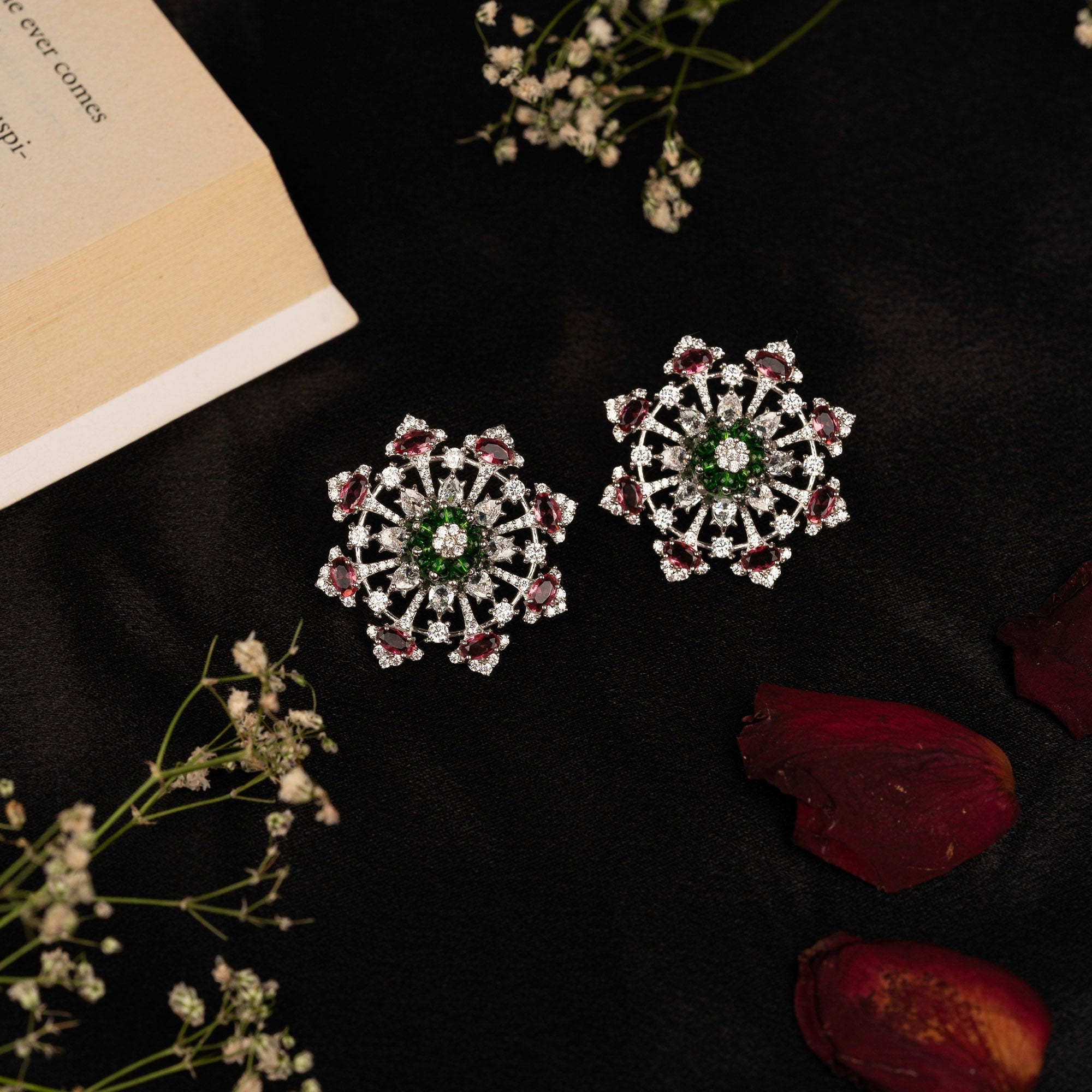 Queen Rudrama Valor Shine Studs