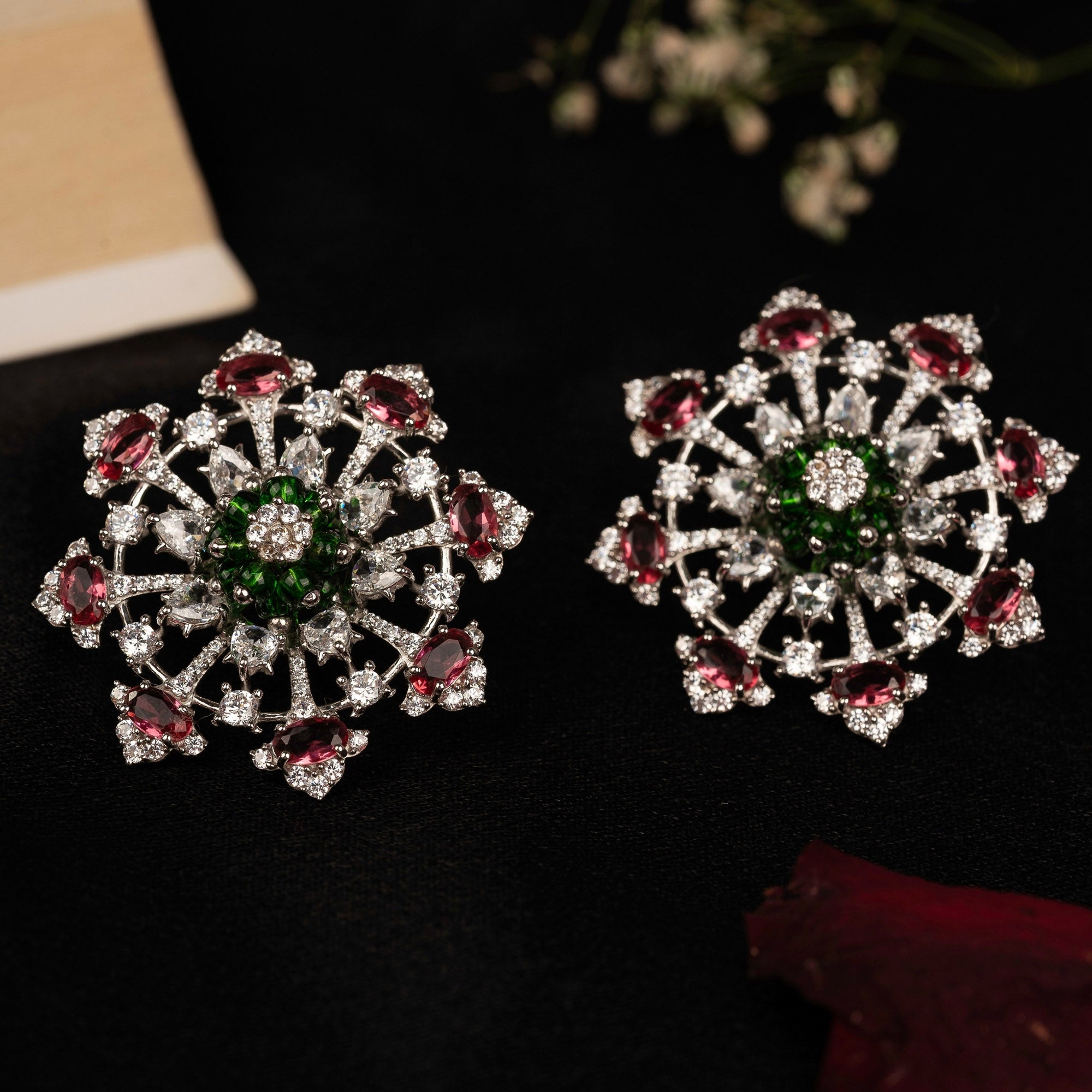 Queen Rudrama Valor Shine Studs