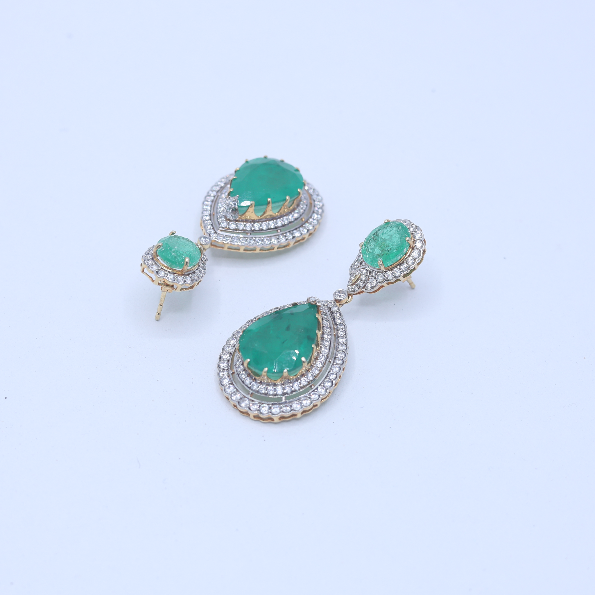 Rajkumari Shakti Regal Glow Earring