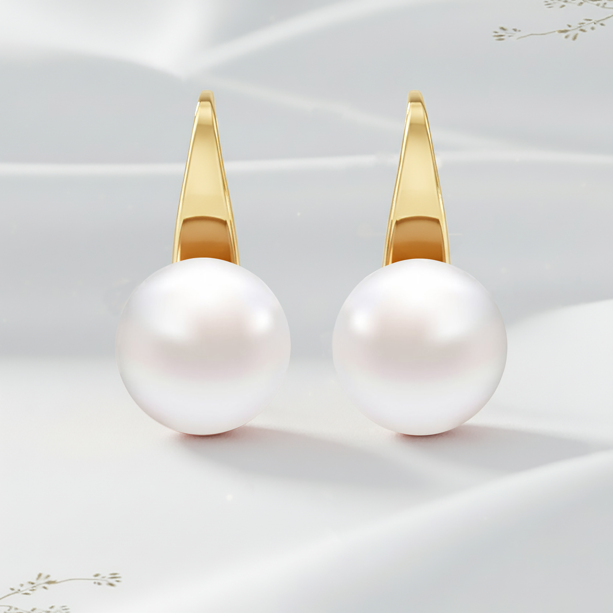 Timeless Pearl Drop Earrings