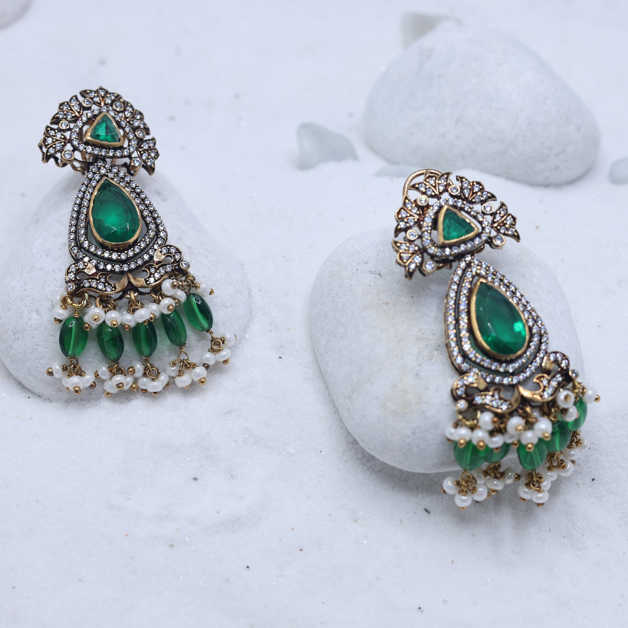 Maharani Subhadra Antique Dangler