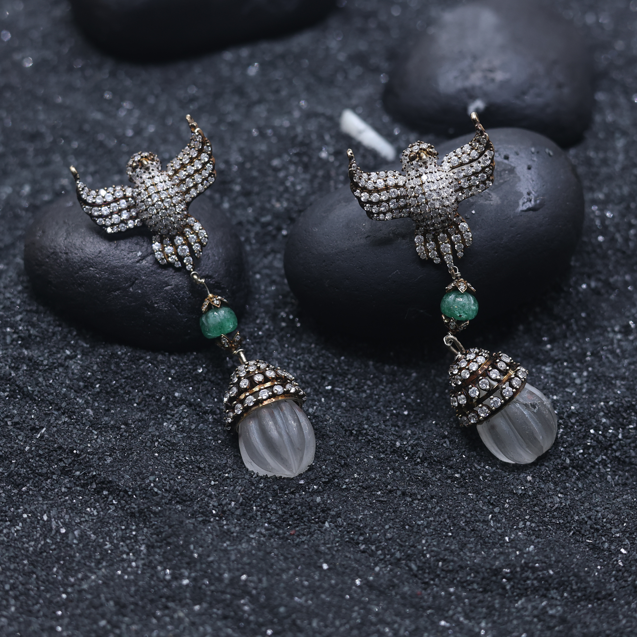 Maharani Jind Kaur Dangler Earring