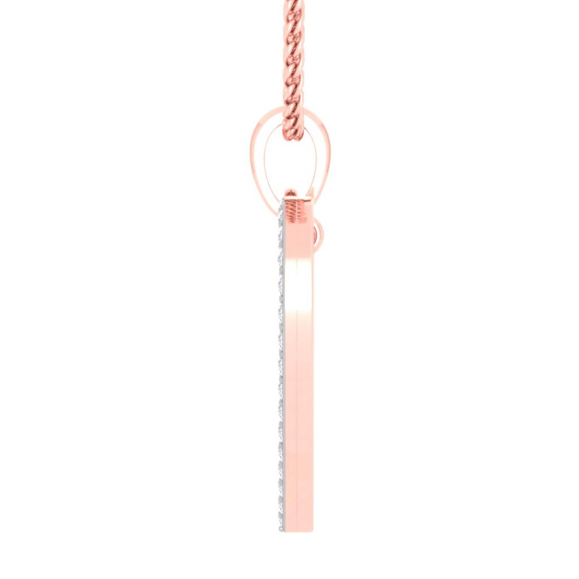 Infinite Love Double Heart Pendant