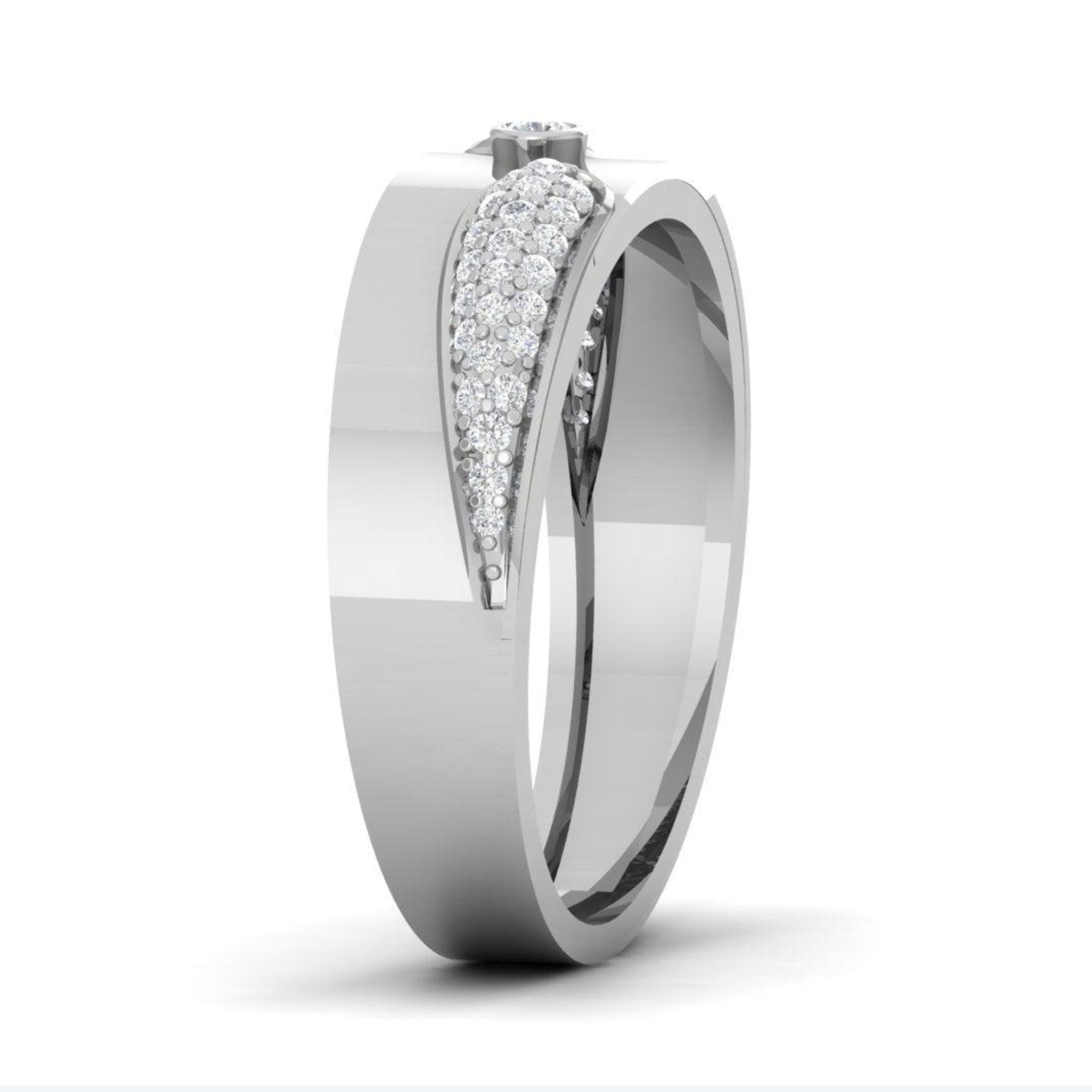 Forever Together Diamond Couple Band