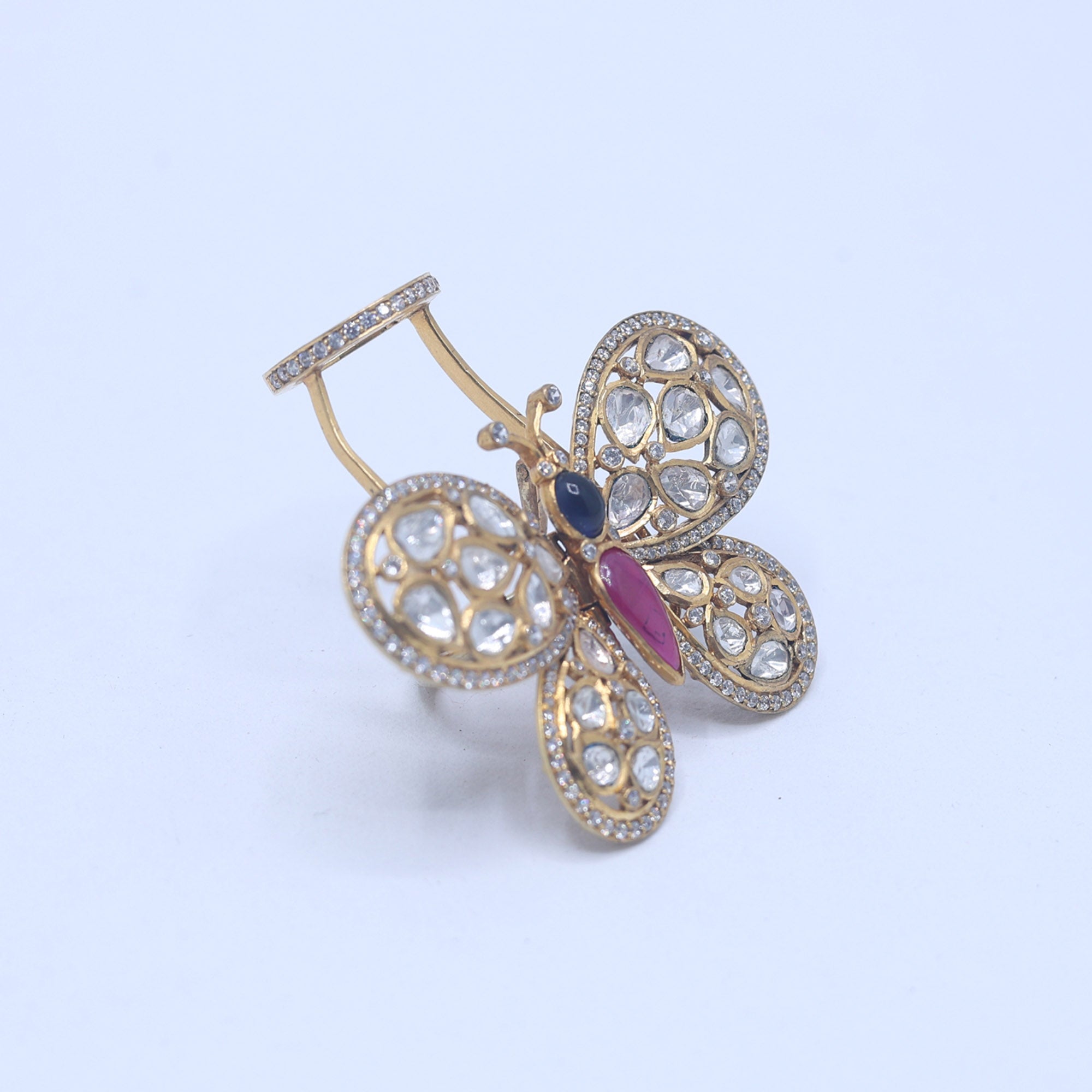 Maharani Gayatri Butterfly Ring