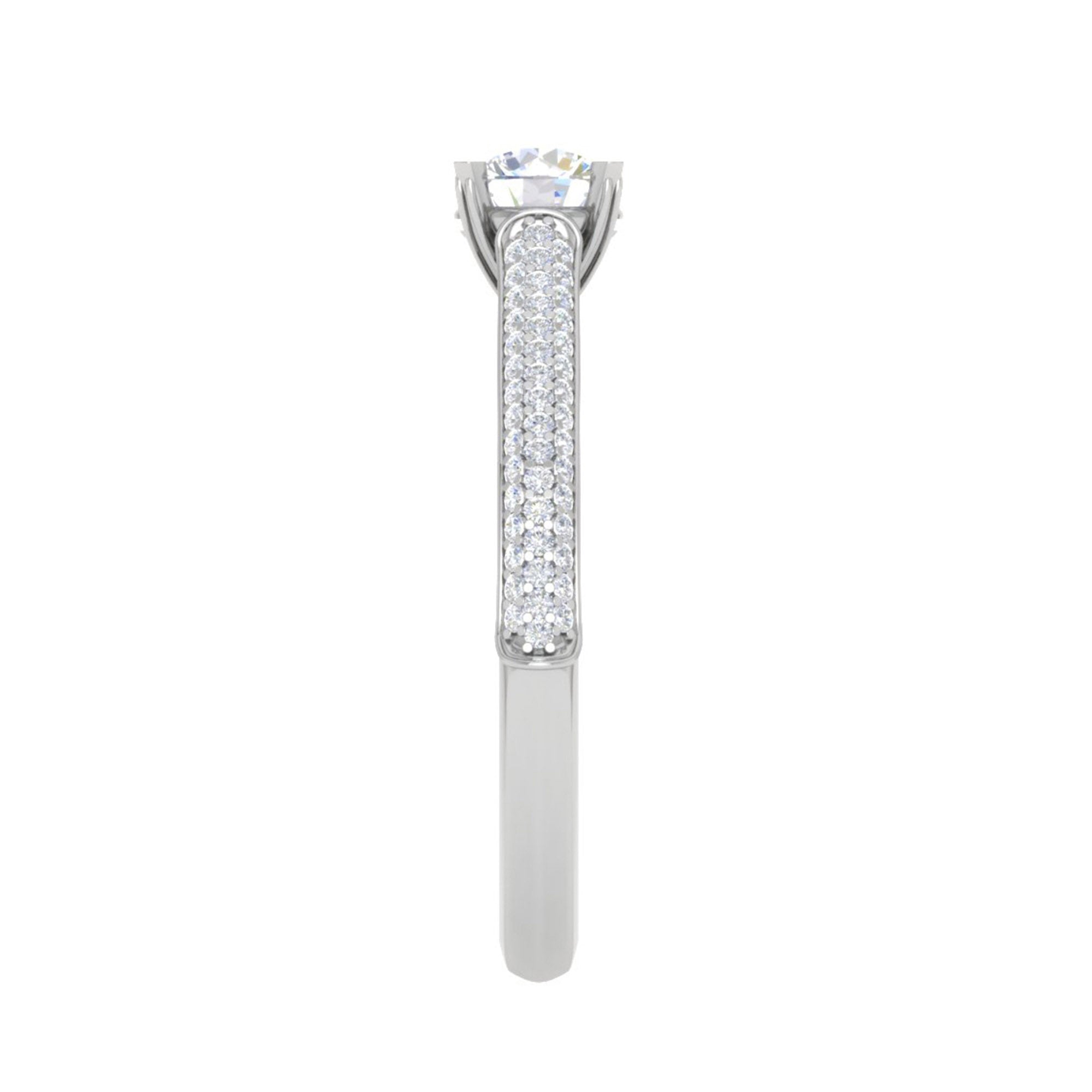 Elegant American Diamond Ring