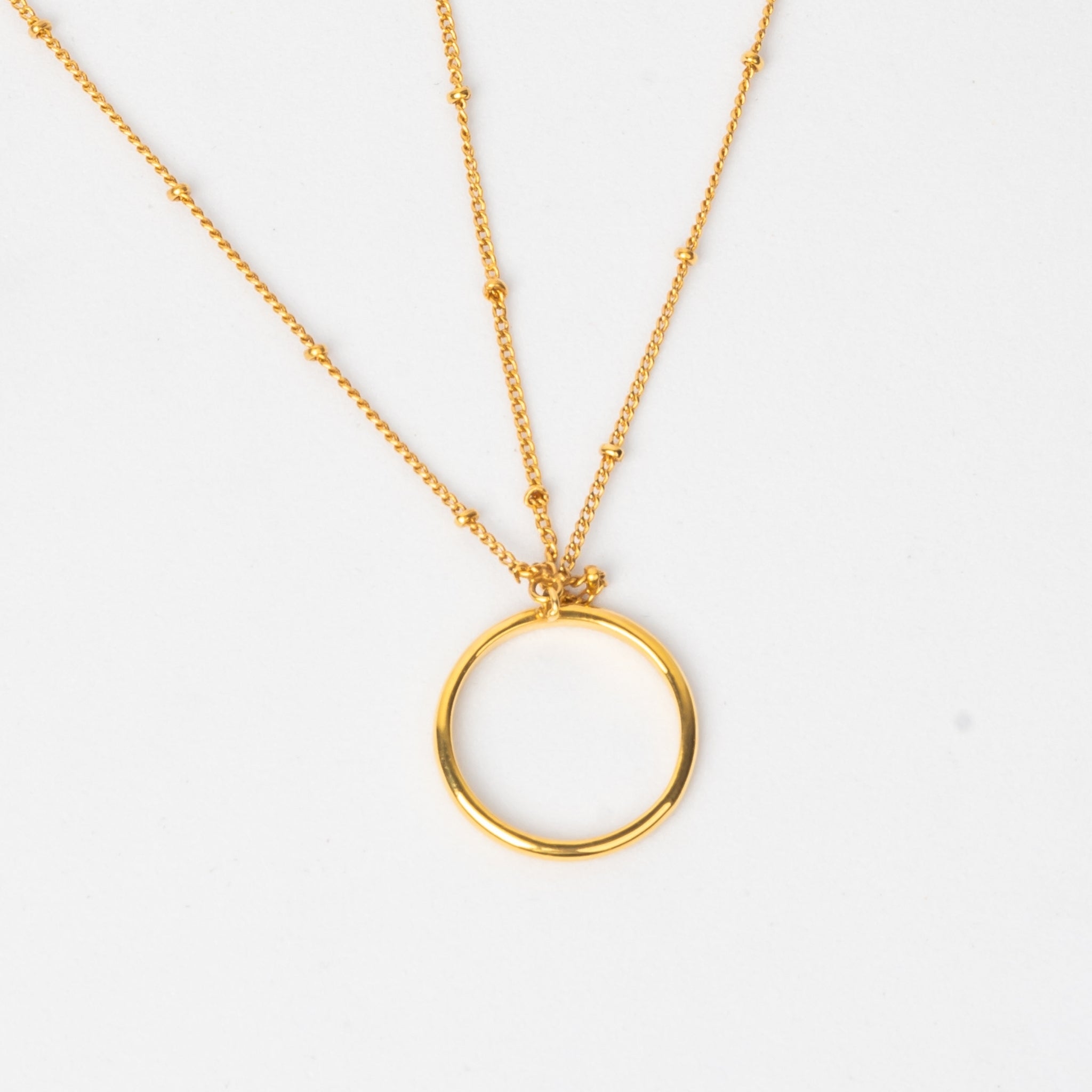 Gold Plated Hand Harness