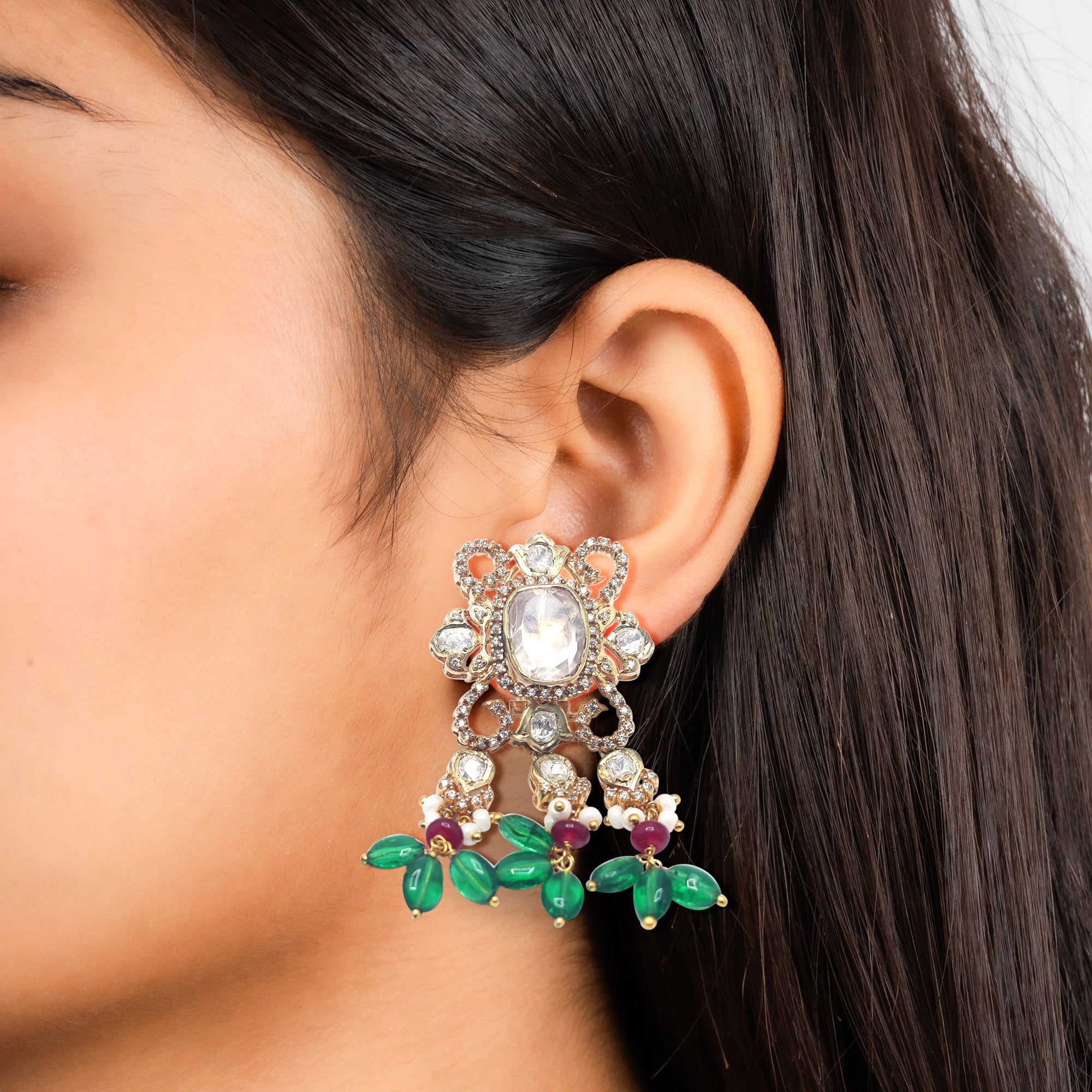 Princess Jaya Warrior Earring