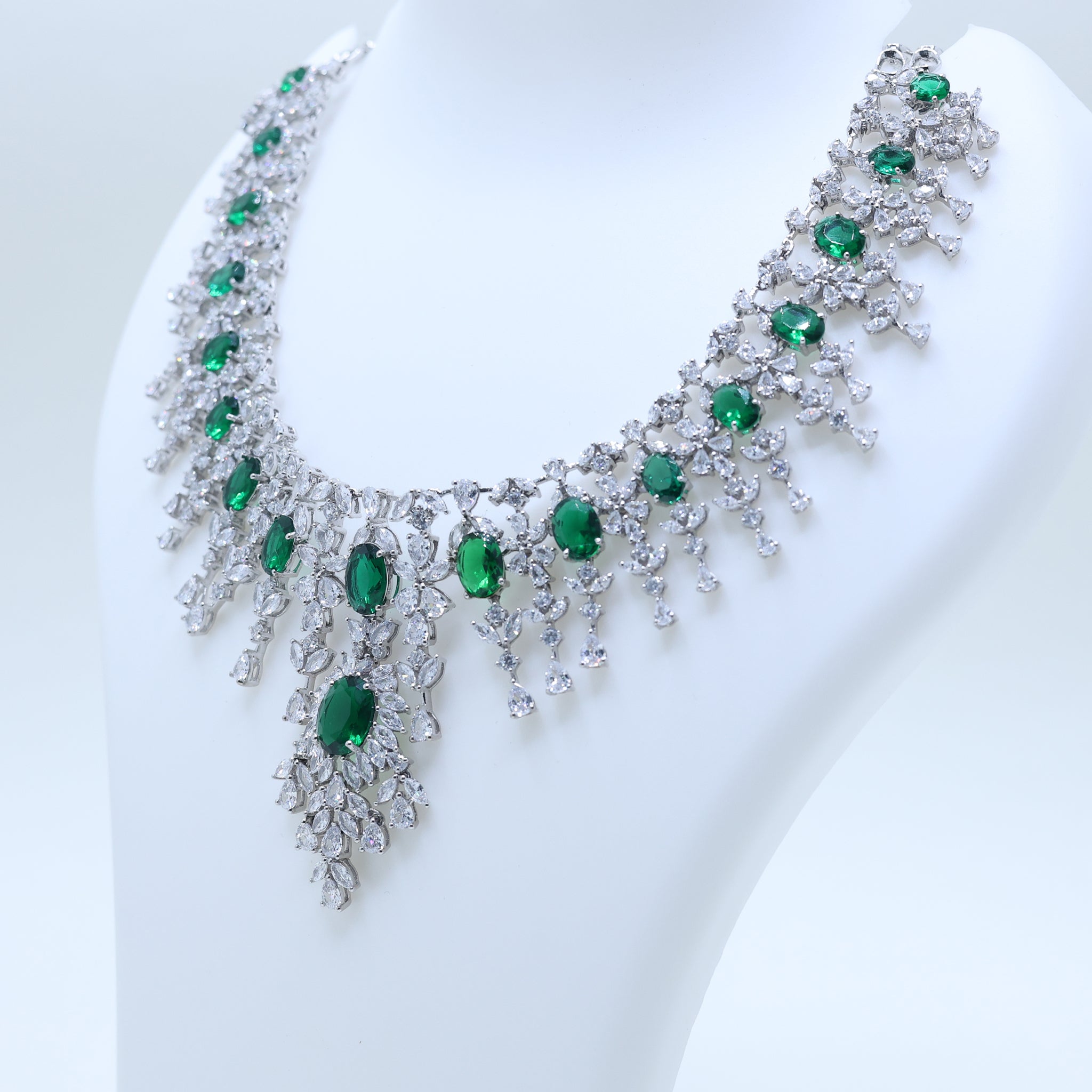 Designer Luxury Gemstone Necklace