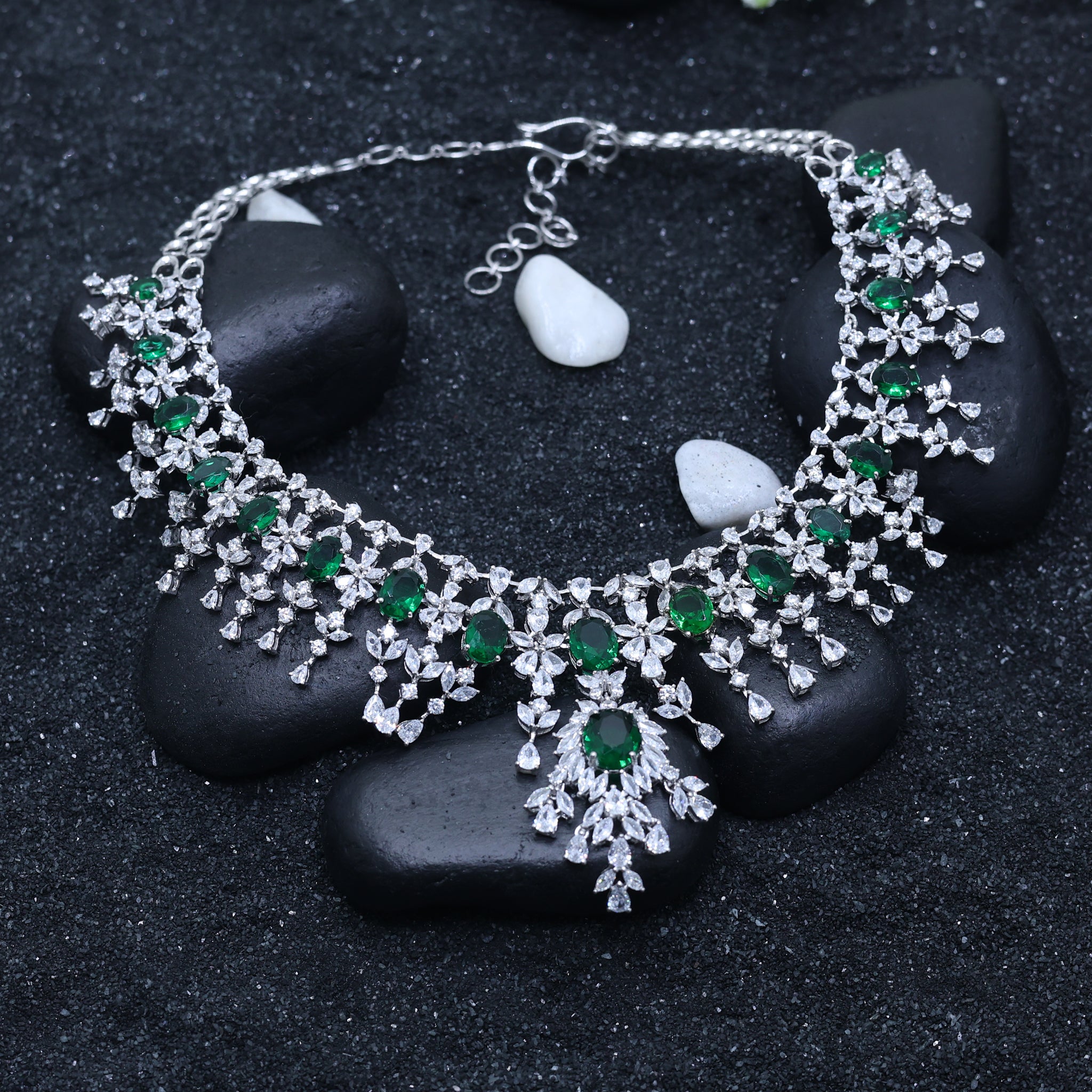Designer Luxury Gemstone Necklace