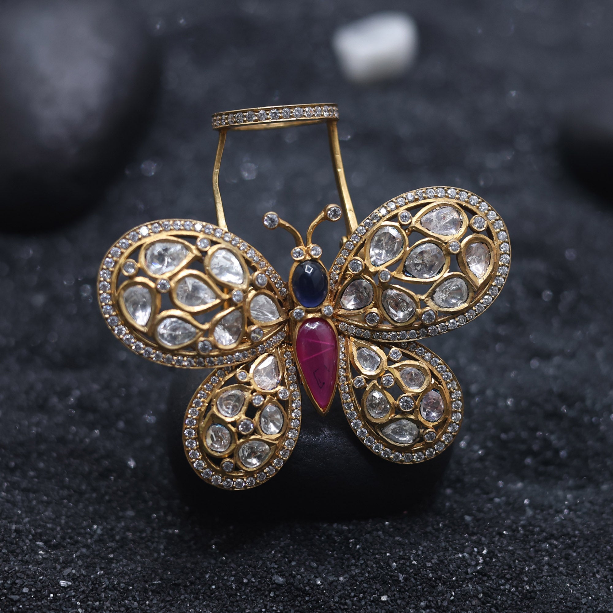 Maharani Gayatri Butterfly Ring