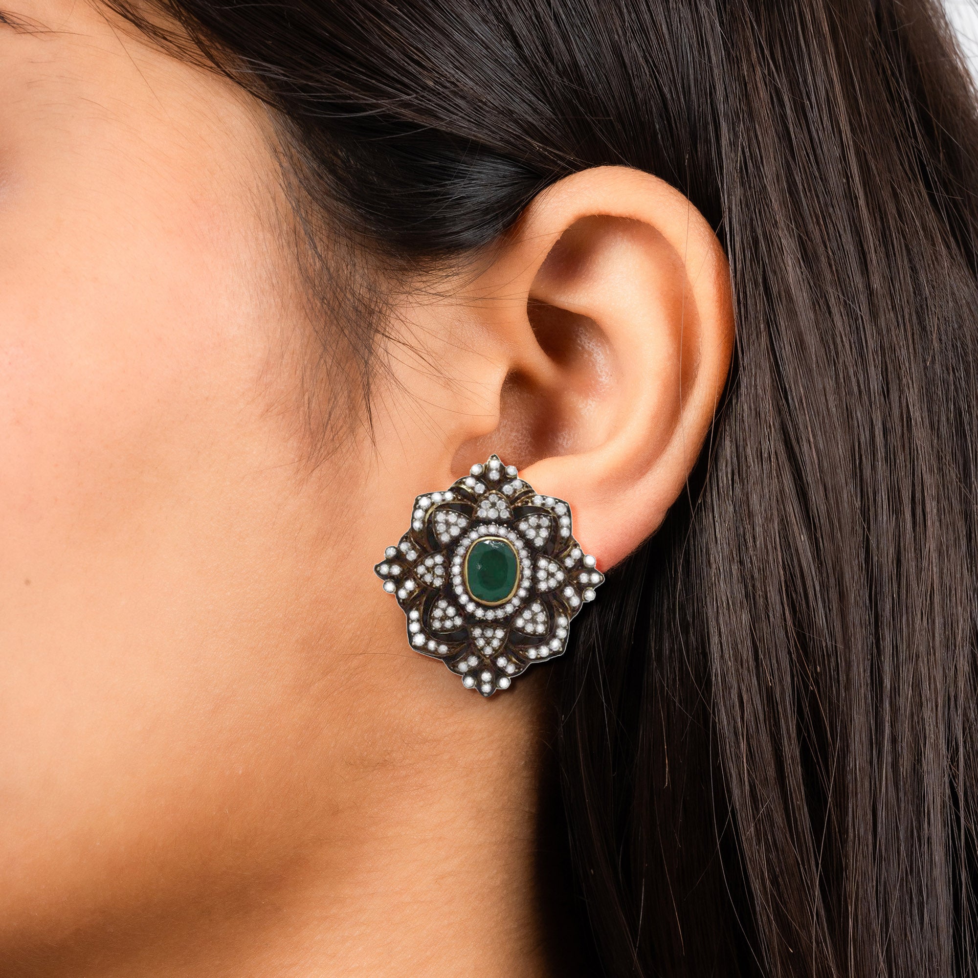 Princess Helena Sparkle Studs