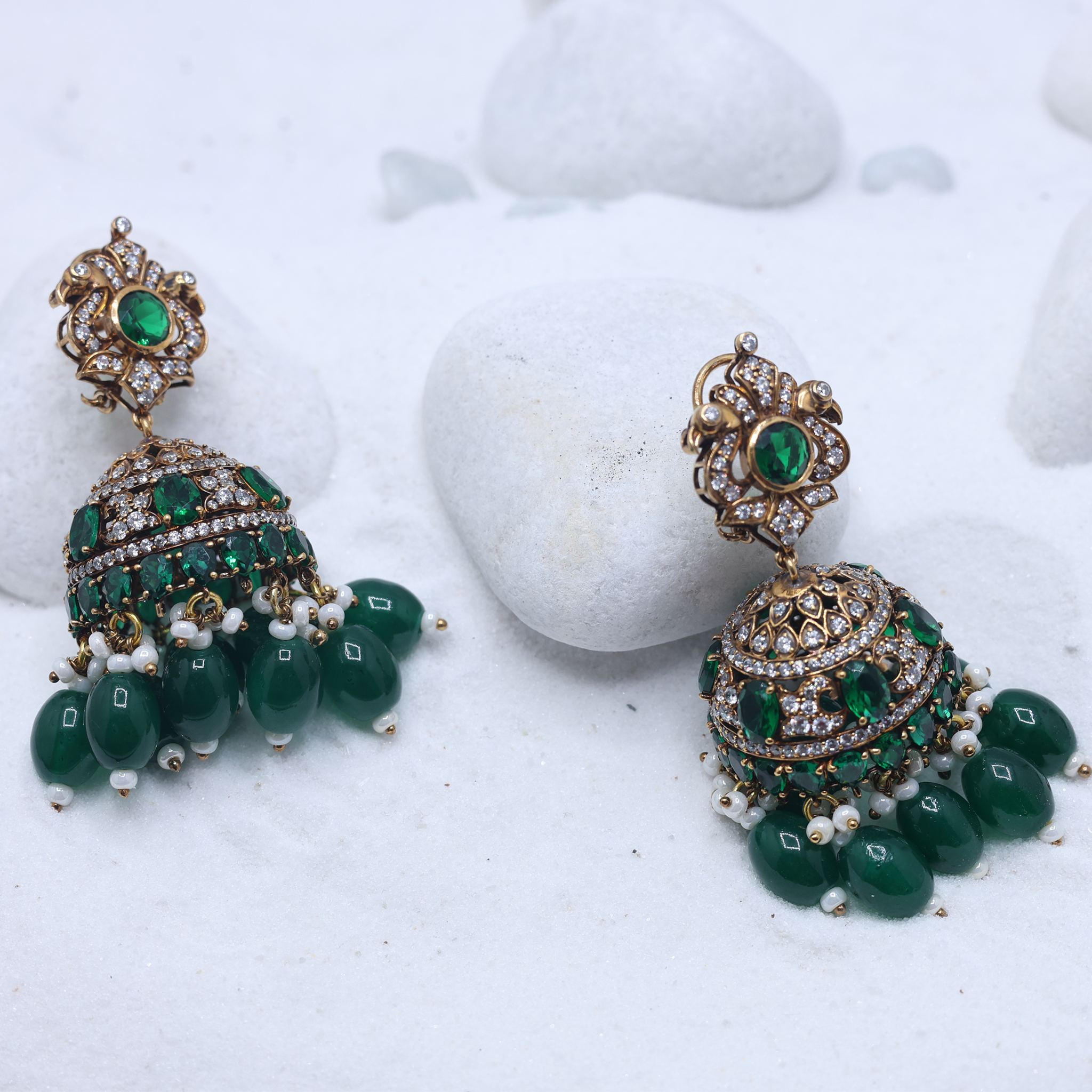 Princess Roopvati Sparkle Jhumka