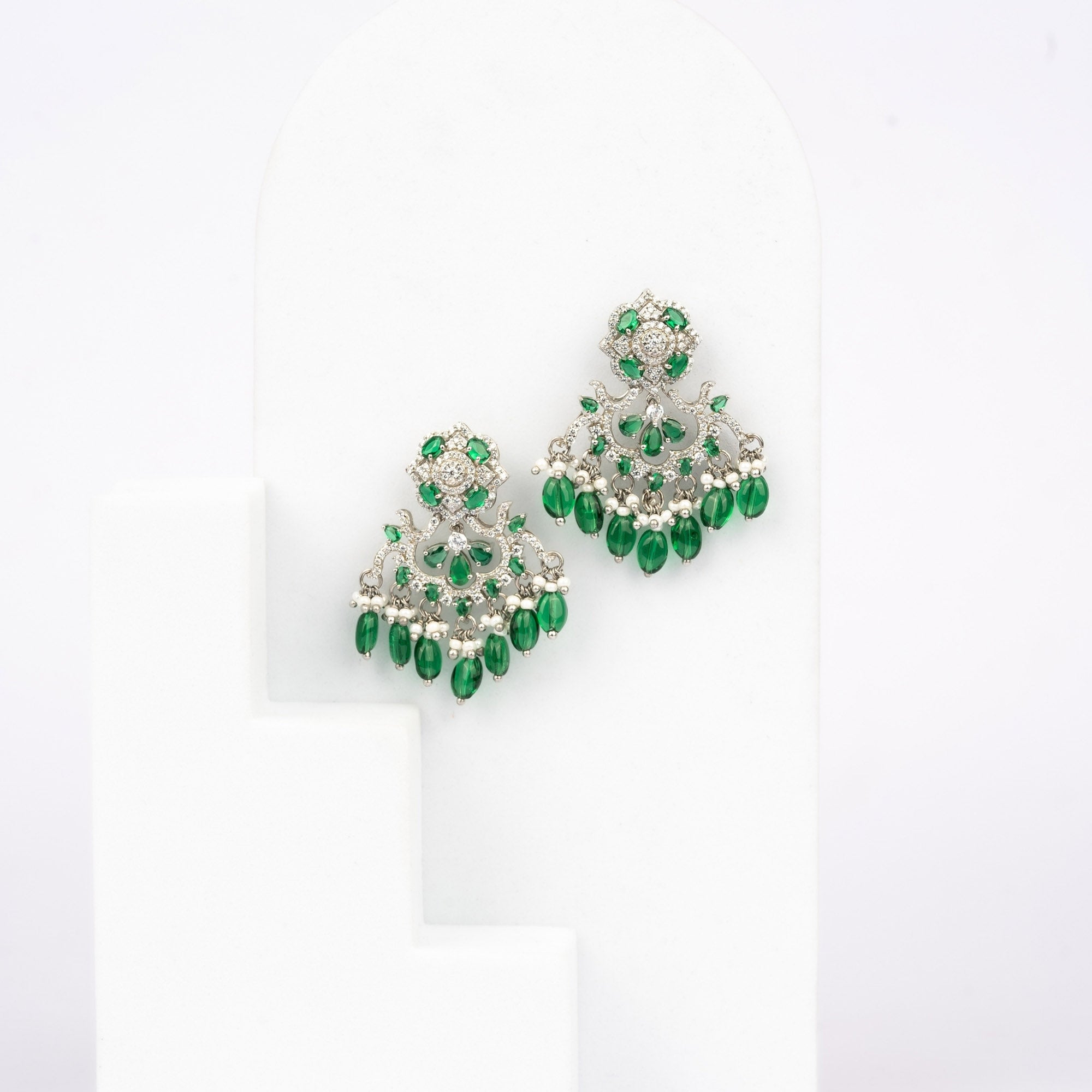 Maharani Chand Bibi Glory Jhumka Earring