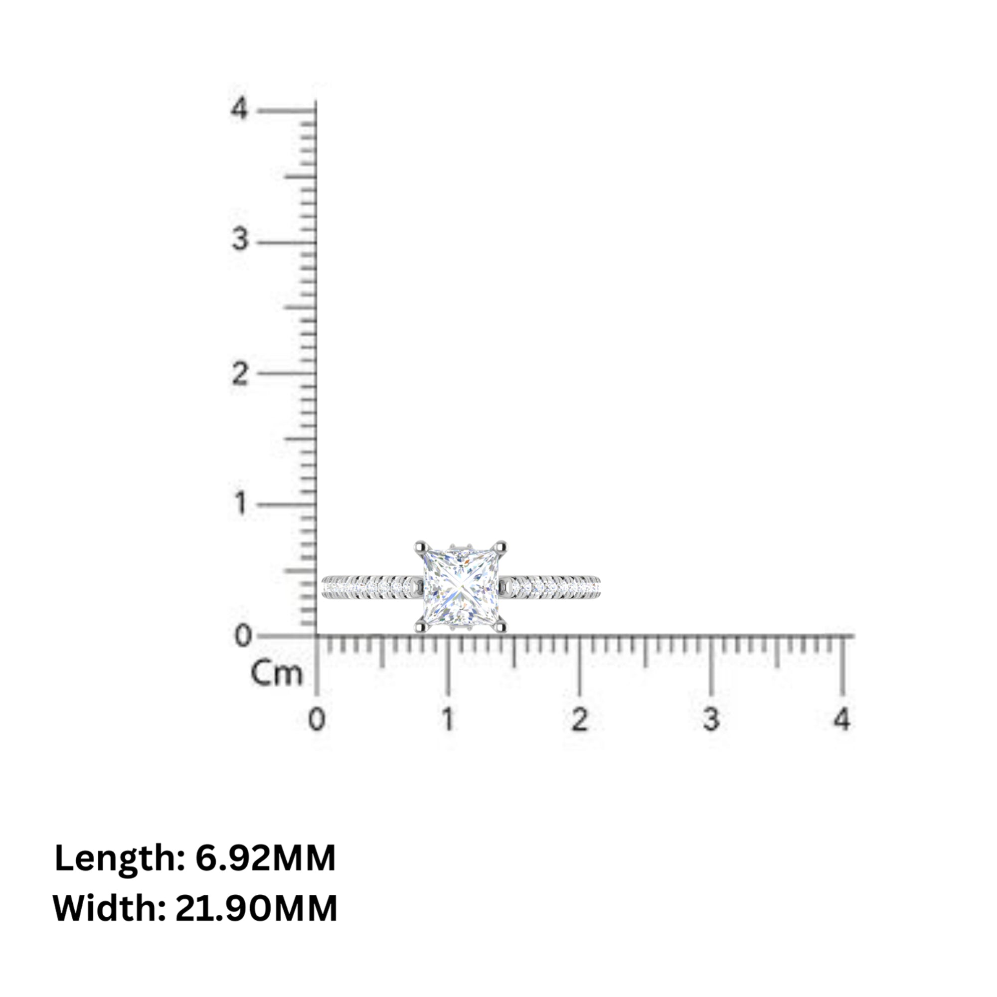 Solitaire Ring for Women