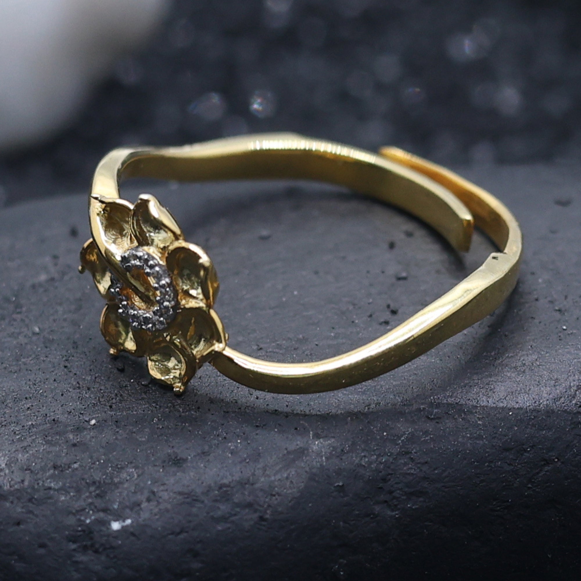 Timeless Floral Diamond Ring