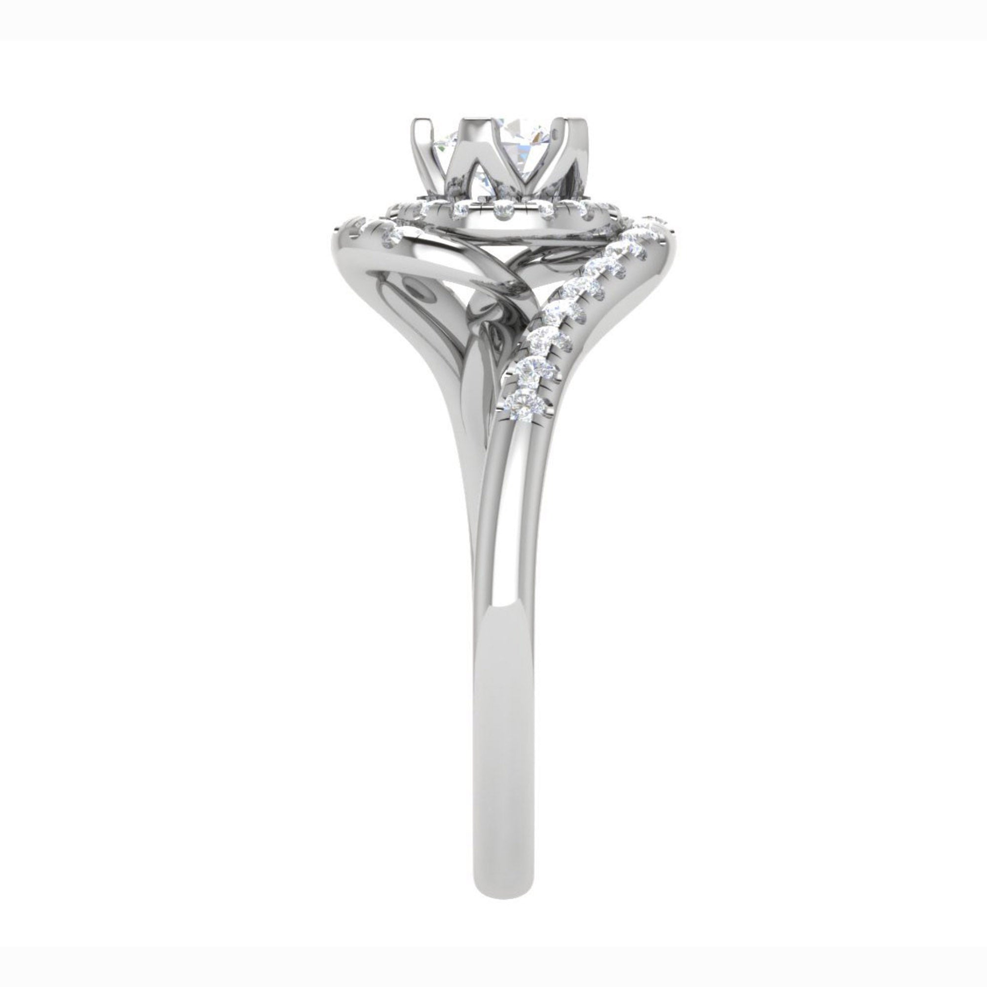 Timeless Bypass Ring for Women