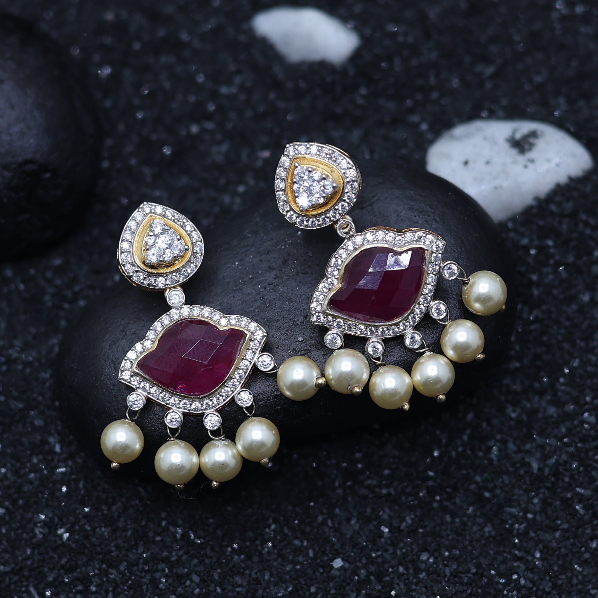 Rani Bhawani Rudy Drop Earring