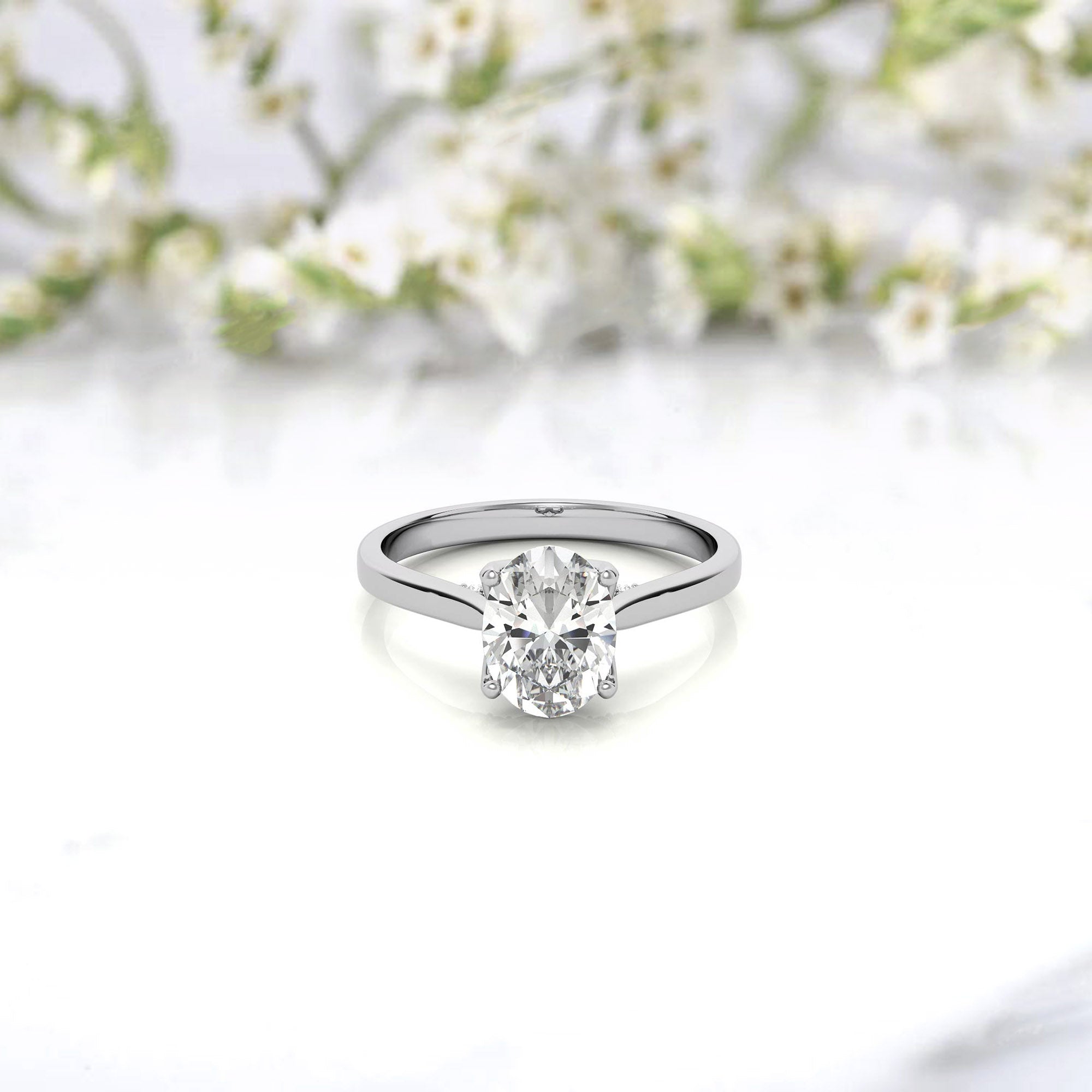 Silver Chic Promise Ring