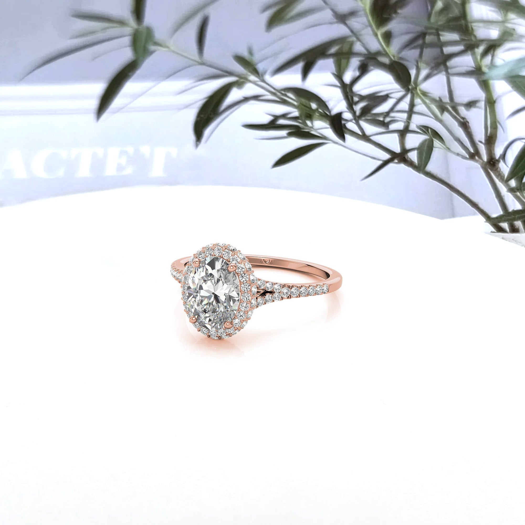 Silver Timeless Halo Beauty