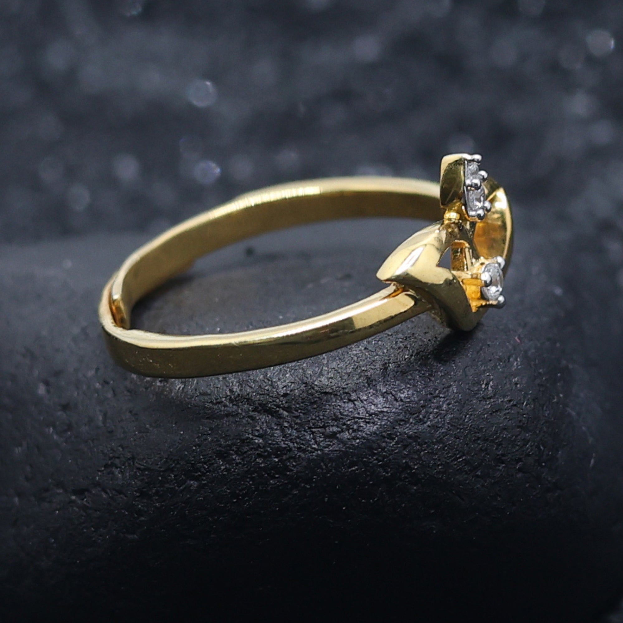 Minimalist Lotus Flower Ring