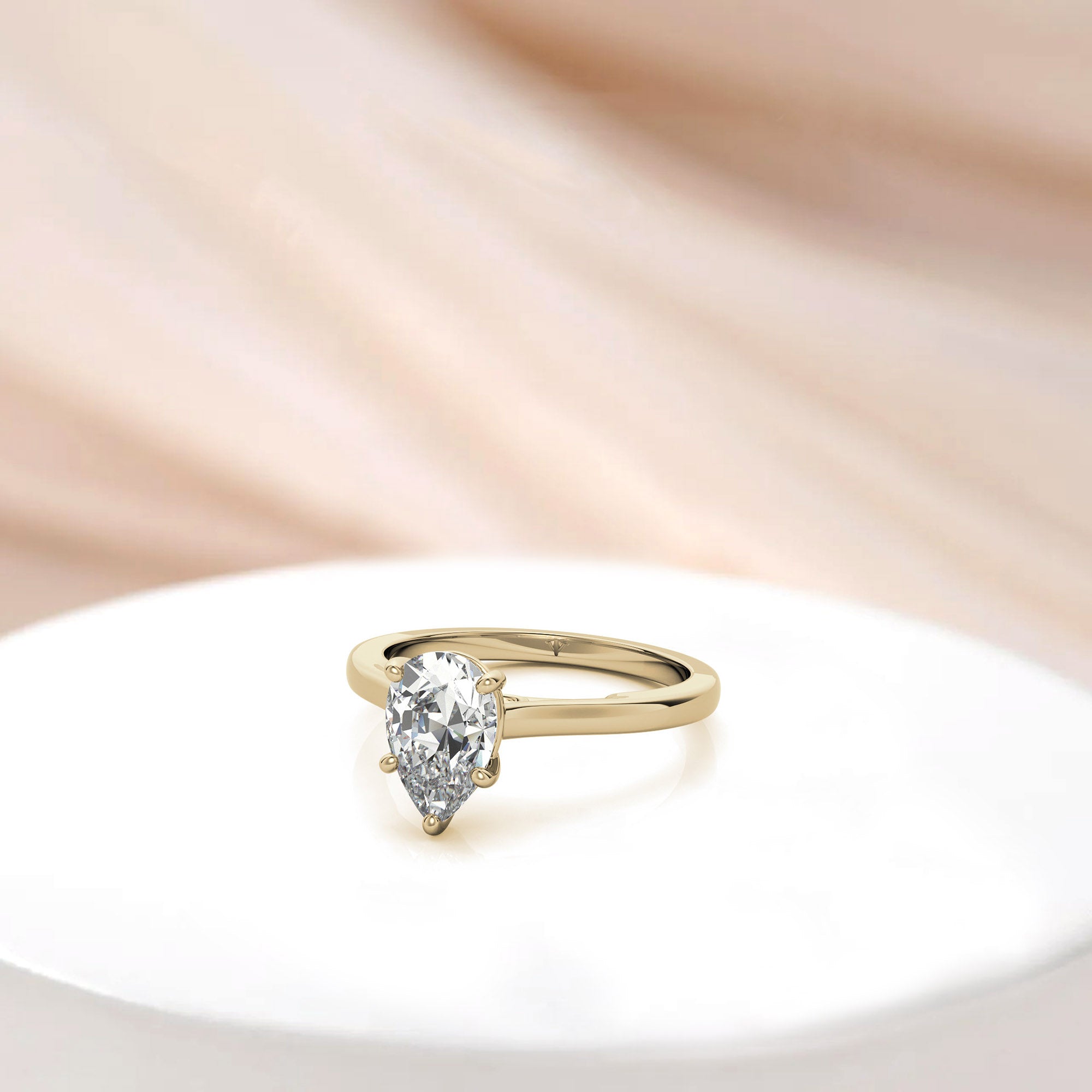 Silver Cosmic Radiance Ring