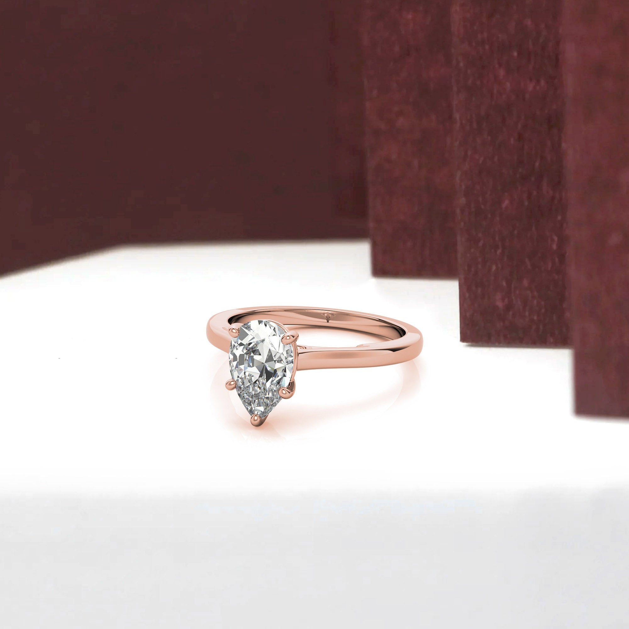 Silver Moonlit Whisper Ring