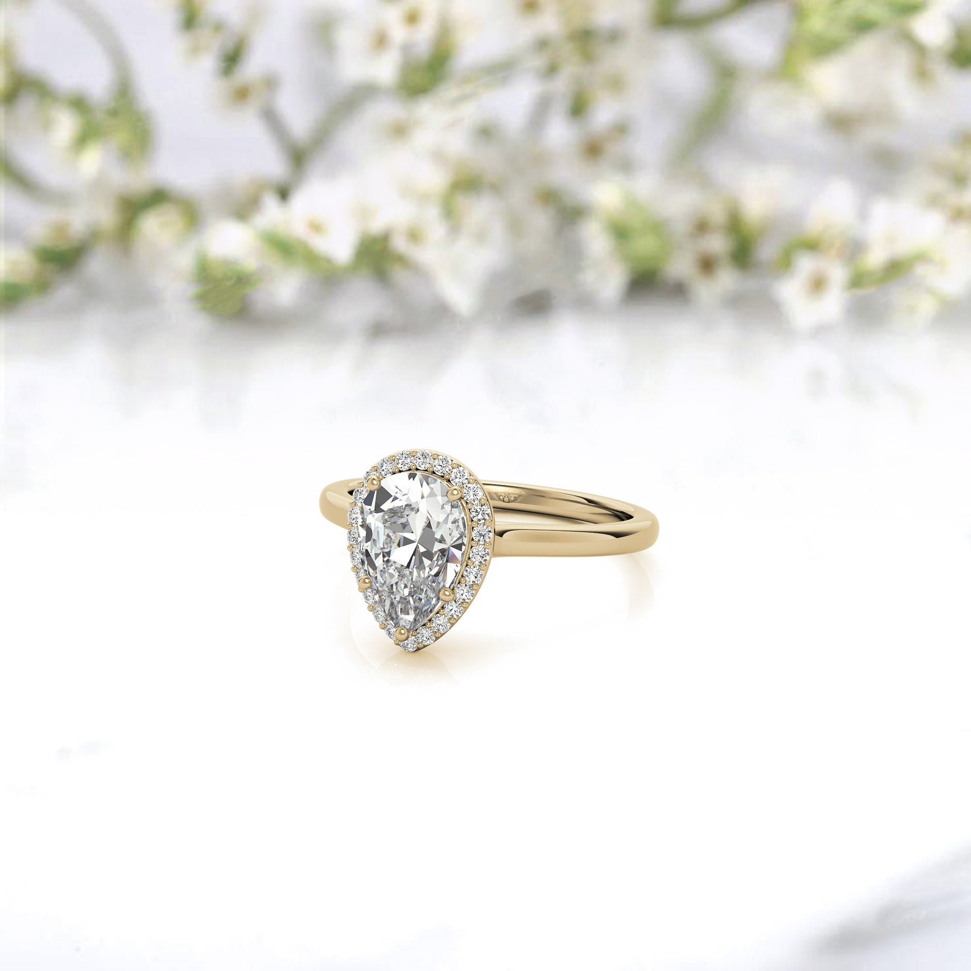 Silver Nova Sparkle Ring