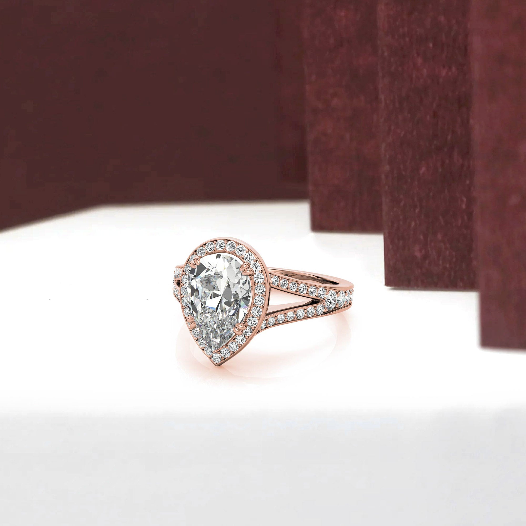 Silver Heavenly Gleam Ring